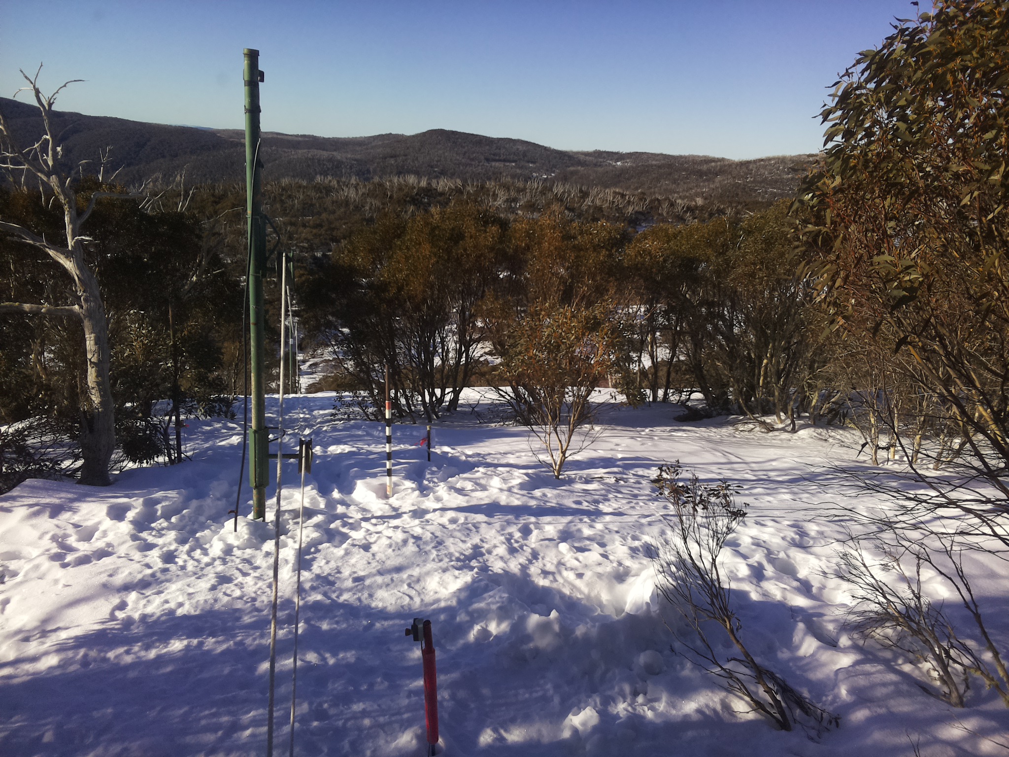 Bogong Web Cam 8:40am Sunday 10th of August 2025