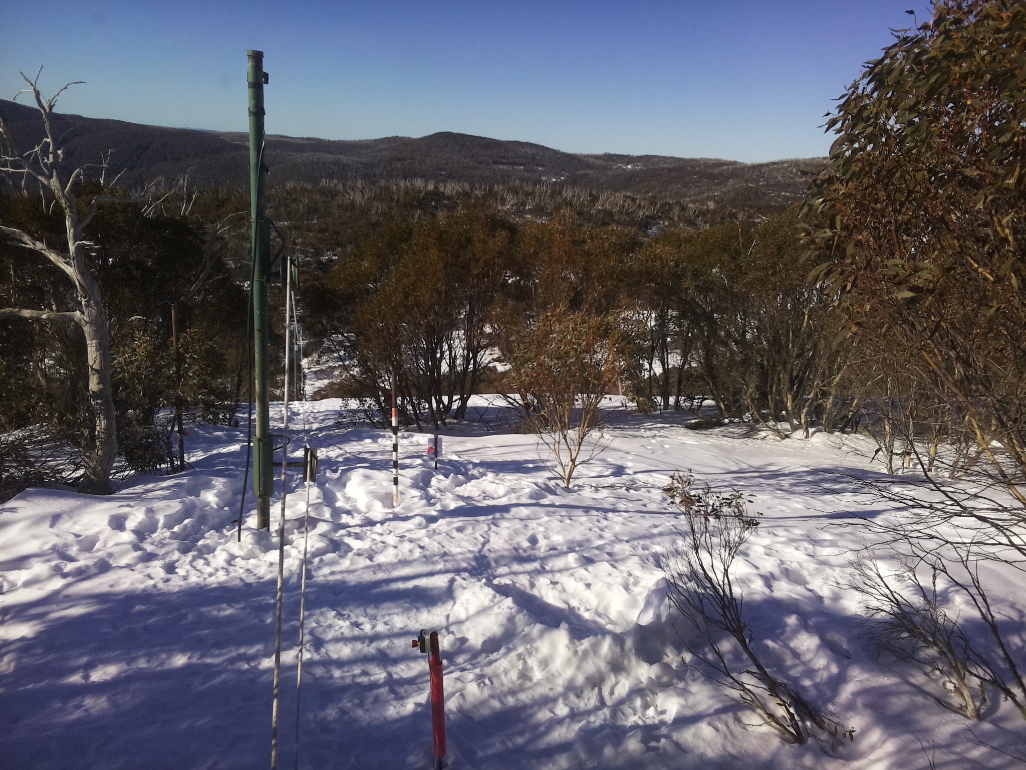 Bogong Web Cam 9:20am Sunday 10th of August 2025