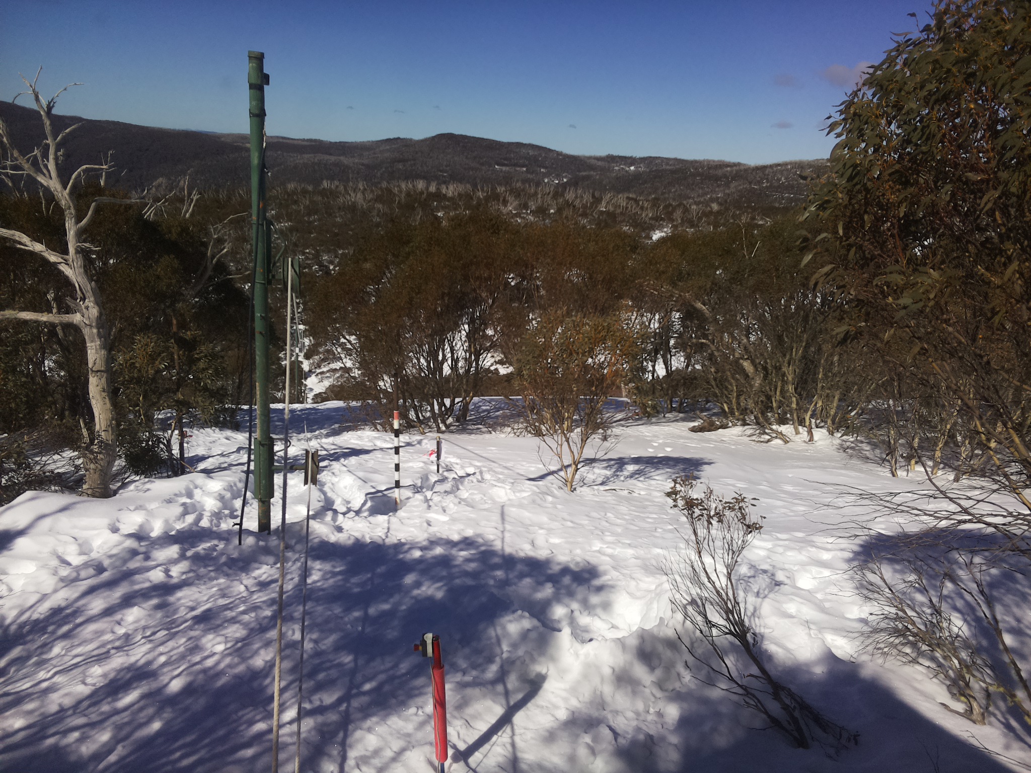 Bogong Web Cam 11:40am Sunday 10th of August 2025