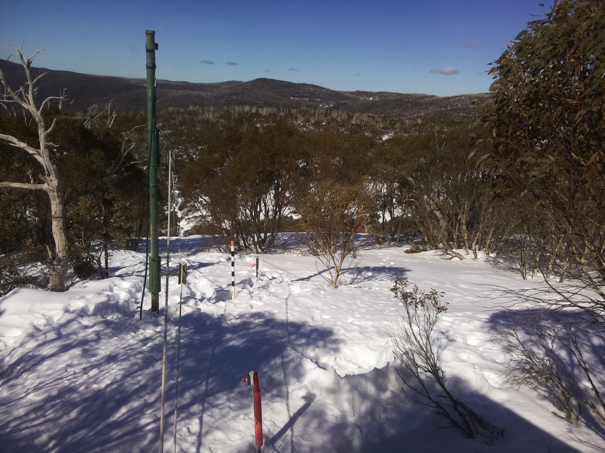 Bogong Web Cam 11:50am Sunday 10th of August 2025