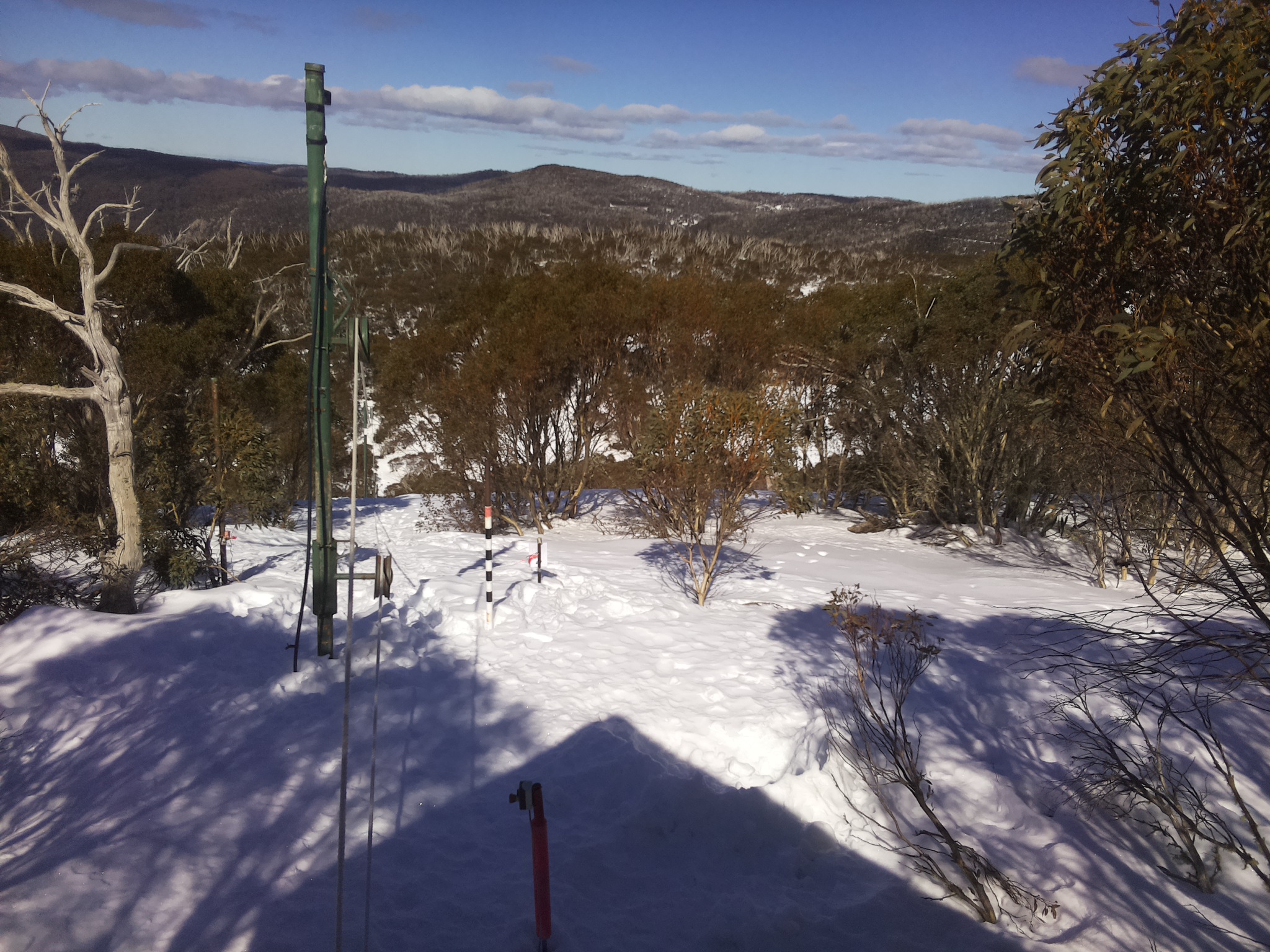 Bogong Web Cam 1:10pm Sunday 10th of August 2025