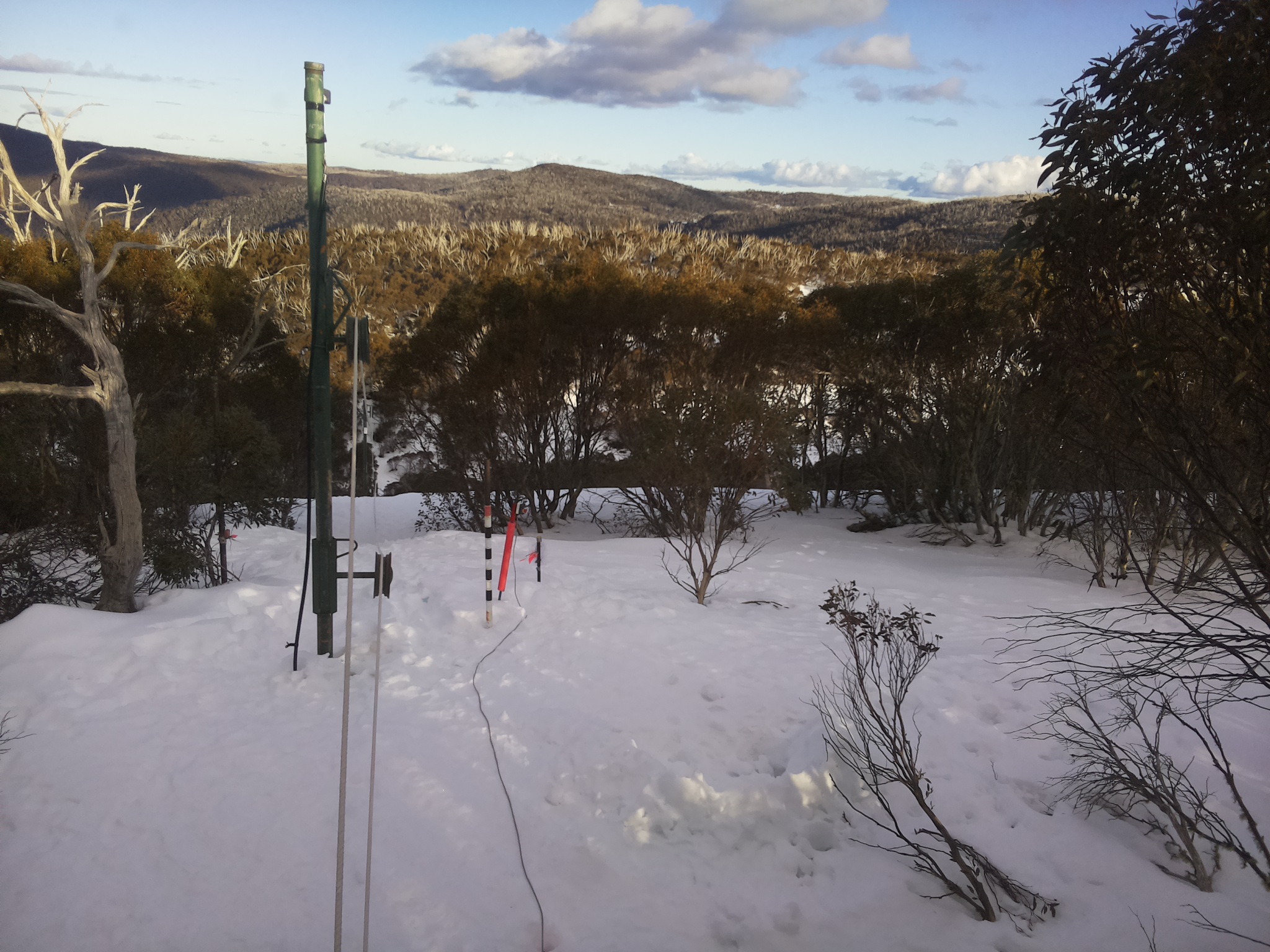 Bogong Web Cam 4:30pm Sunday 10th of August 2025