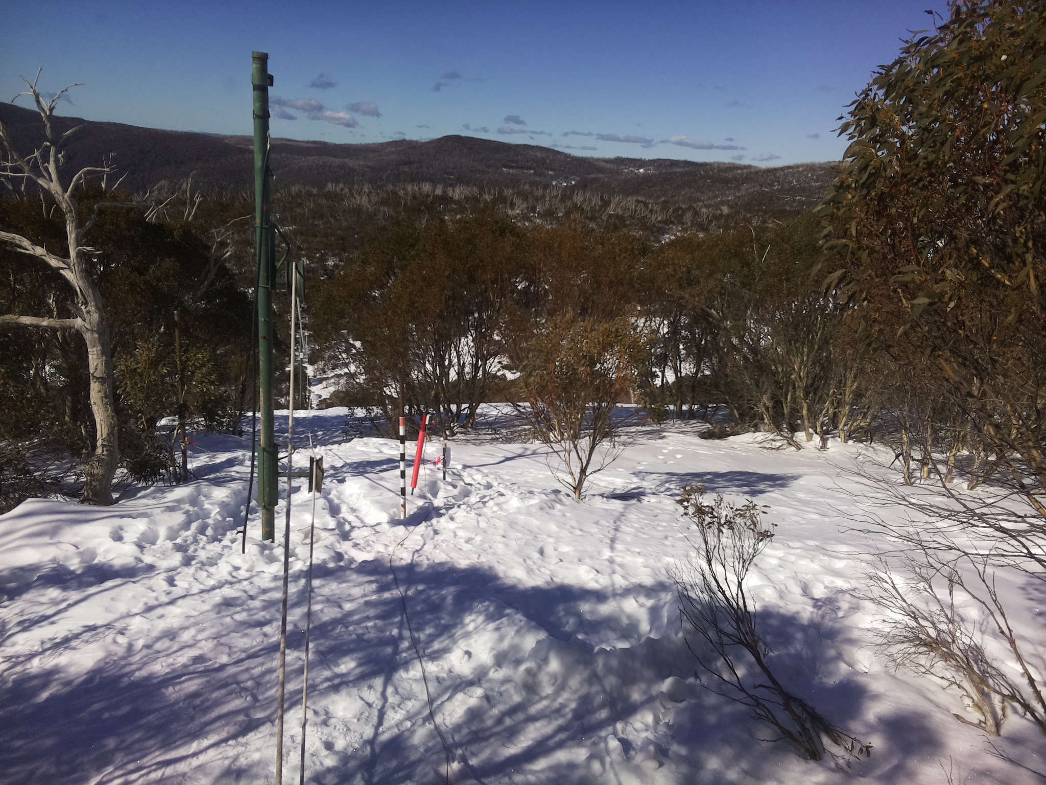 Bogong Web Cam 10:40am Monday 11th of August 2025