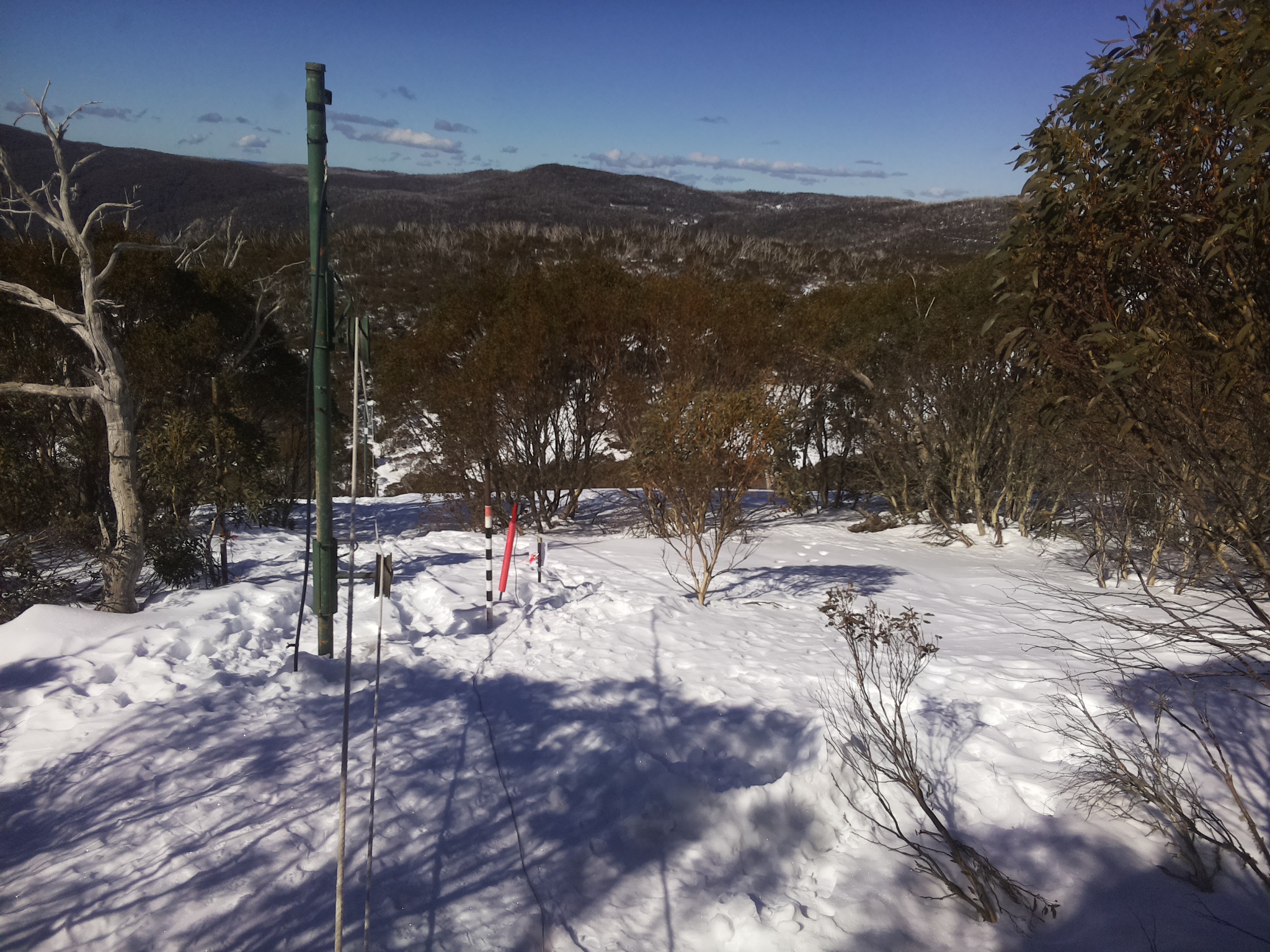 Bogong Web Cam 11:20am Monday 11th of August 2025