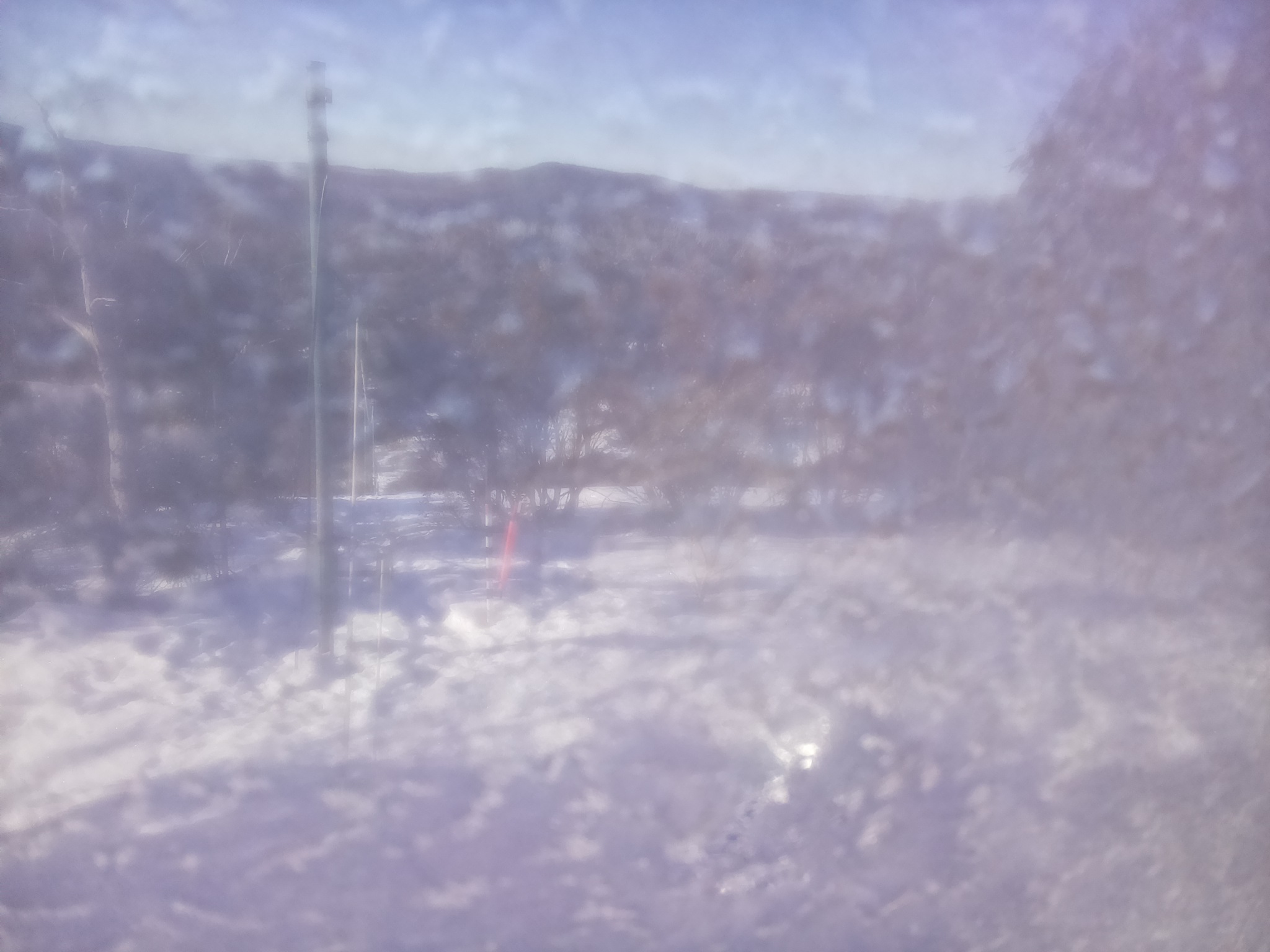 Bogong Web Cam 8:40am Tuesday 12th of August 2025