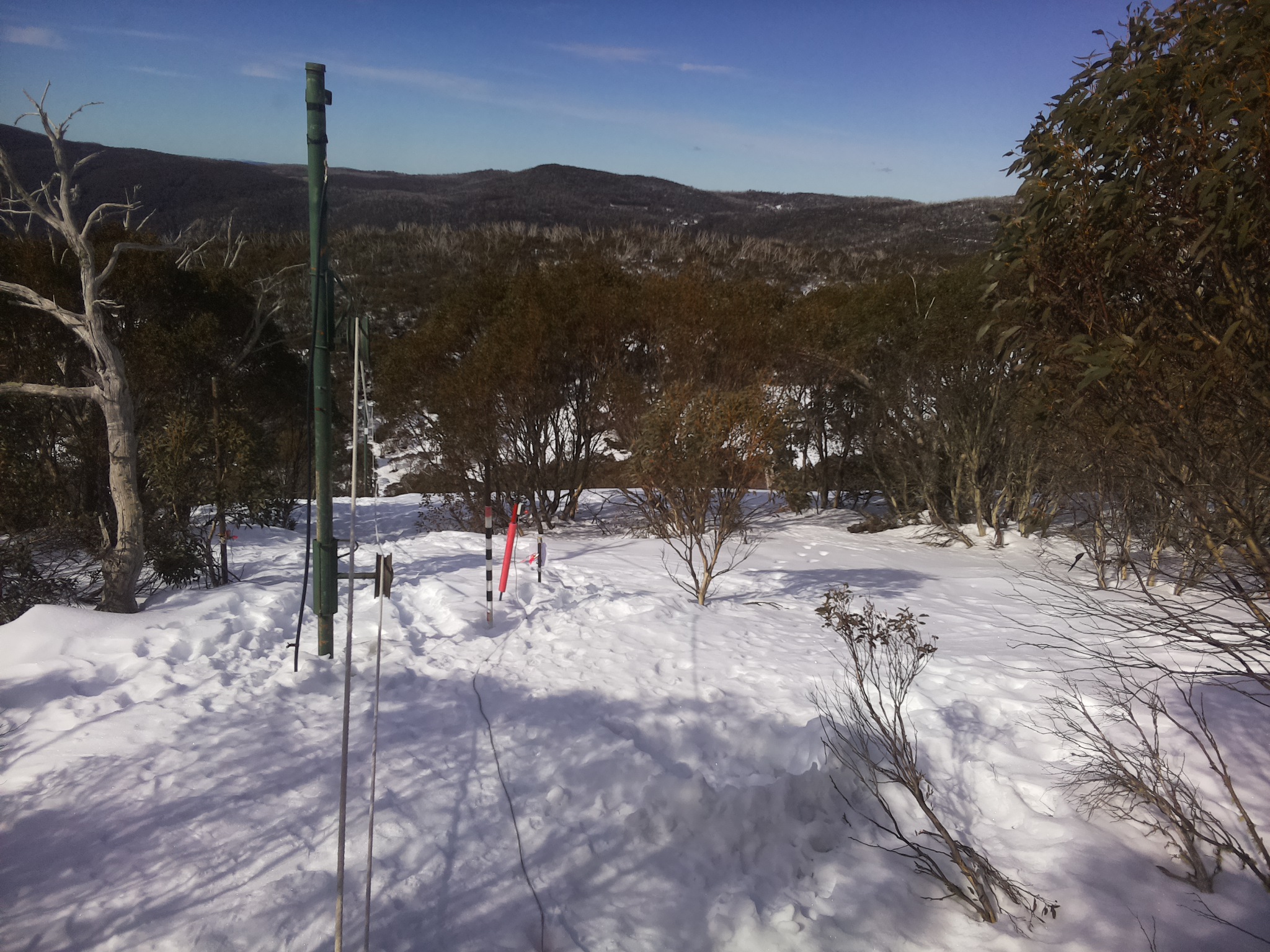Bogong Web Cam 11:00am Tuesday 12th of August 2025
