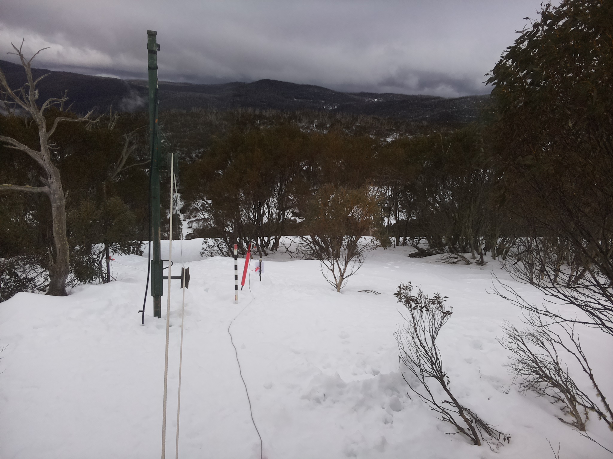 Bogong Web Cam 9:30am Wednesday 13th of August 2025