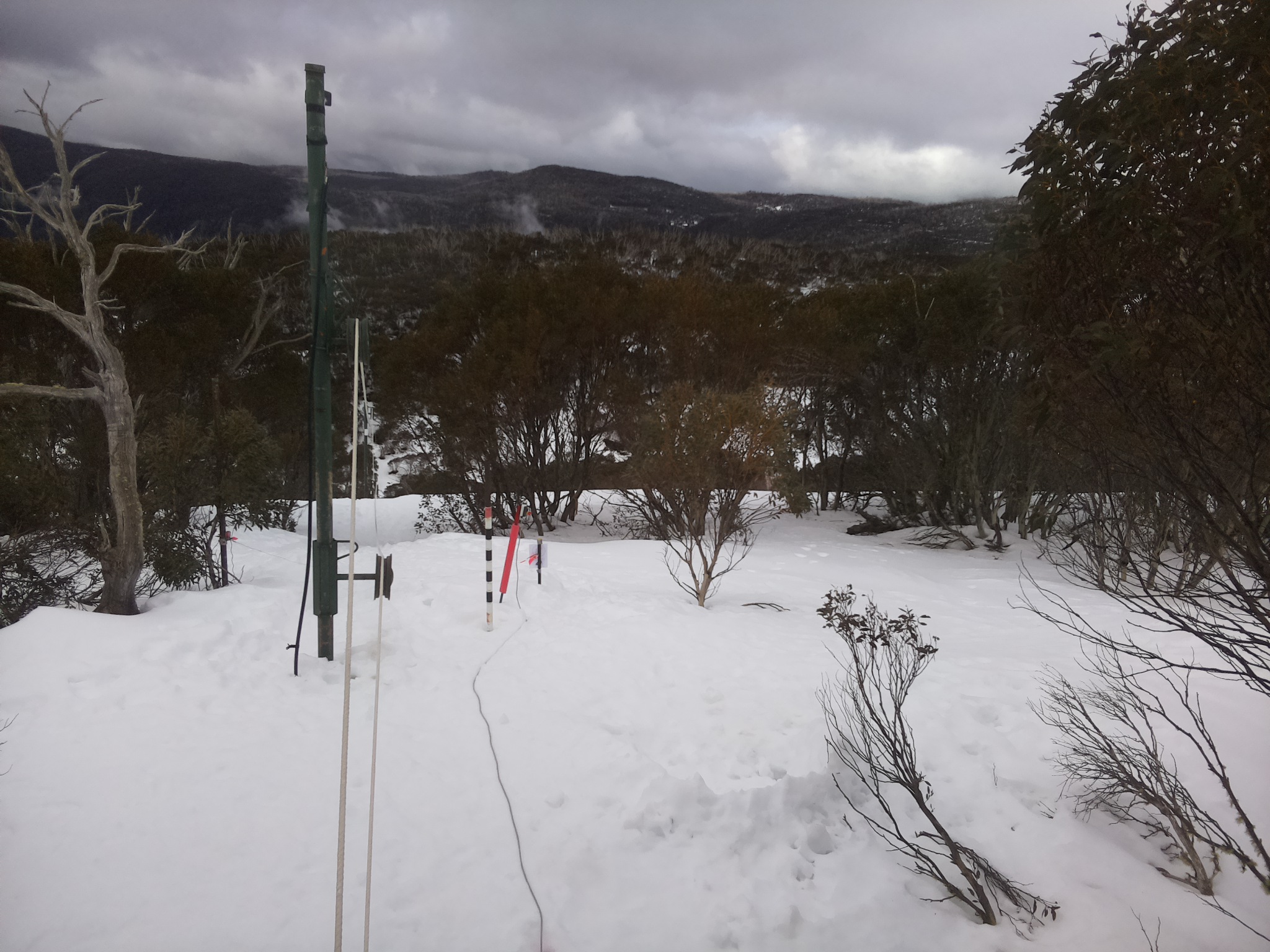 Bogong Web Cam 10:00am Wednesday 13th of August 2025