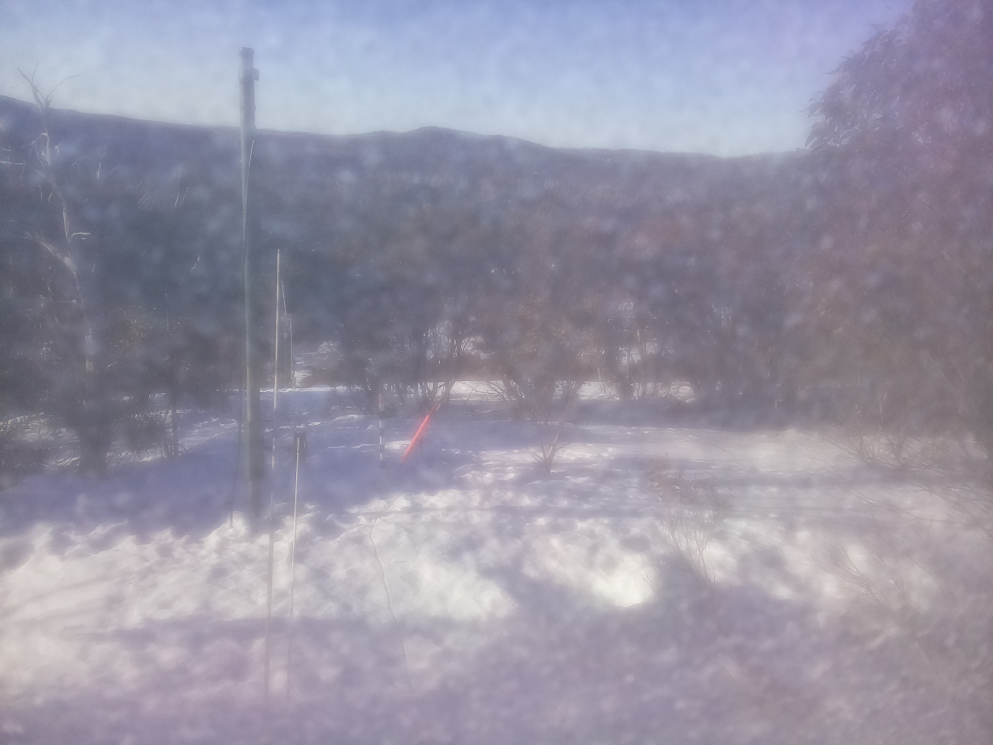 Bogong Web Cam 8:20am Thursday 14th of August 2025