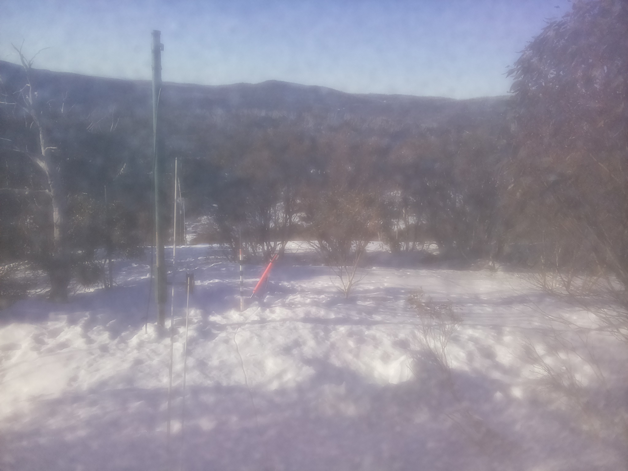 Bogong Web Cam 8:30am Thursday 14th of August 2025