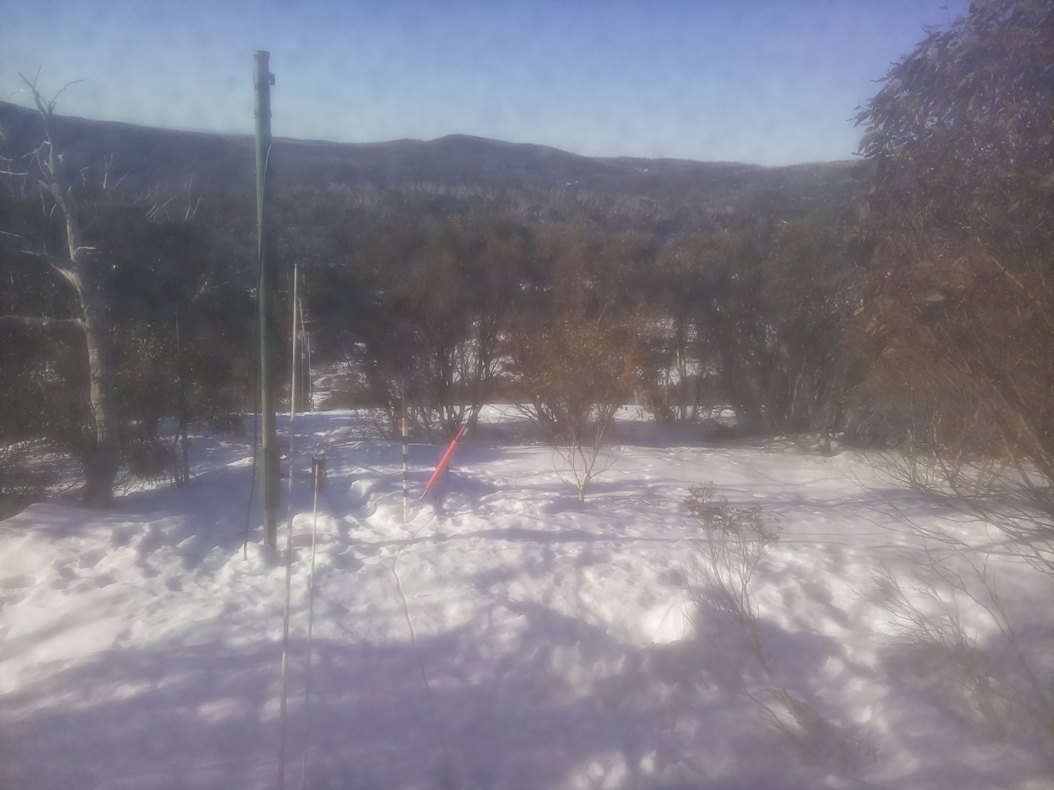 Bogong Web Cam 8:40am Thursday 14th of August 2025