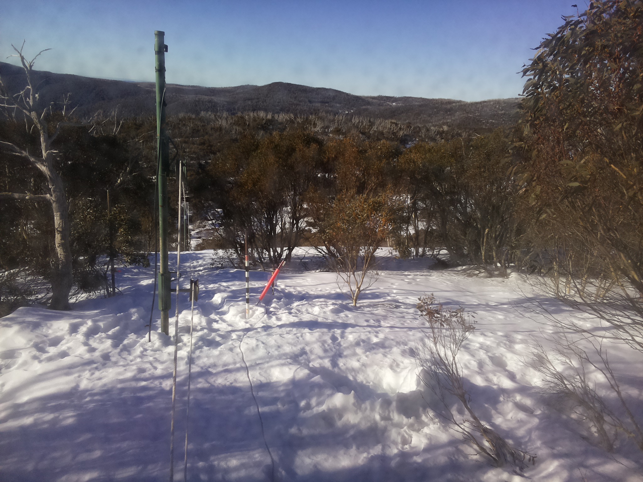 Bogong Web Cam 8:50am Thursday 14th of August 2025