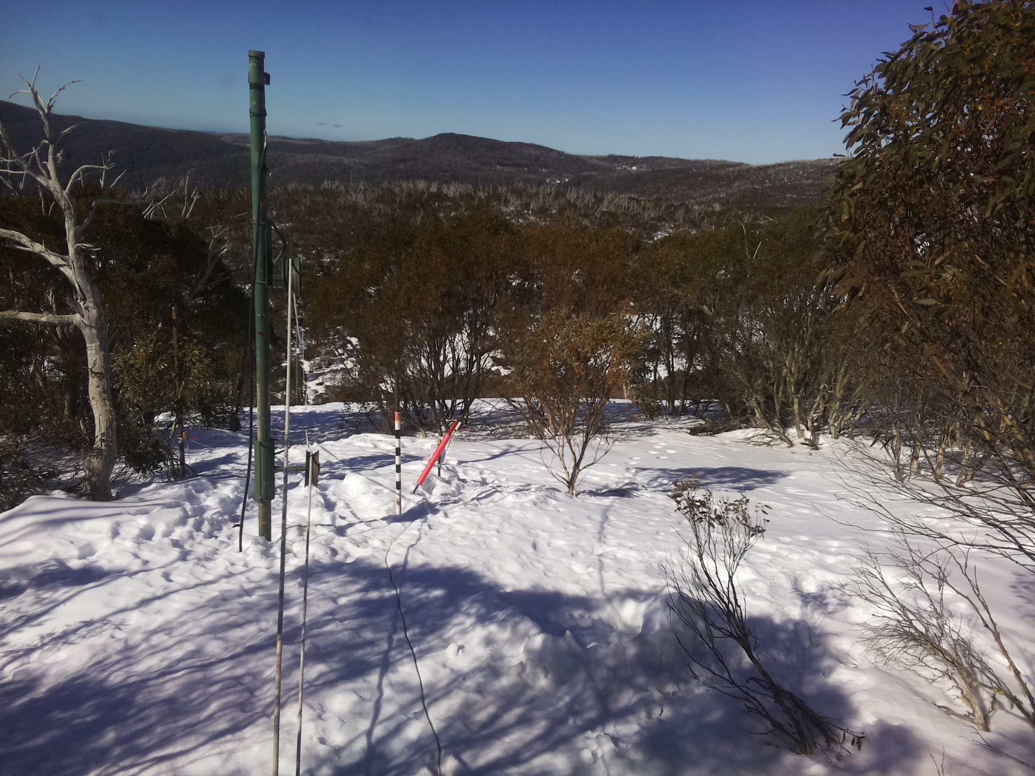 Bogong Web Cam 10:40am Thursday 14th of August 2025