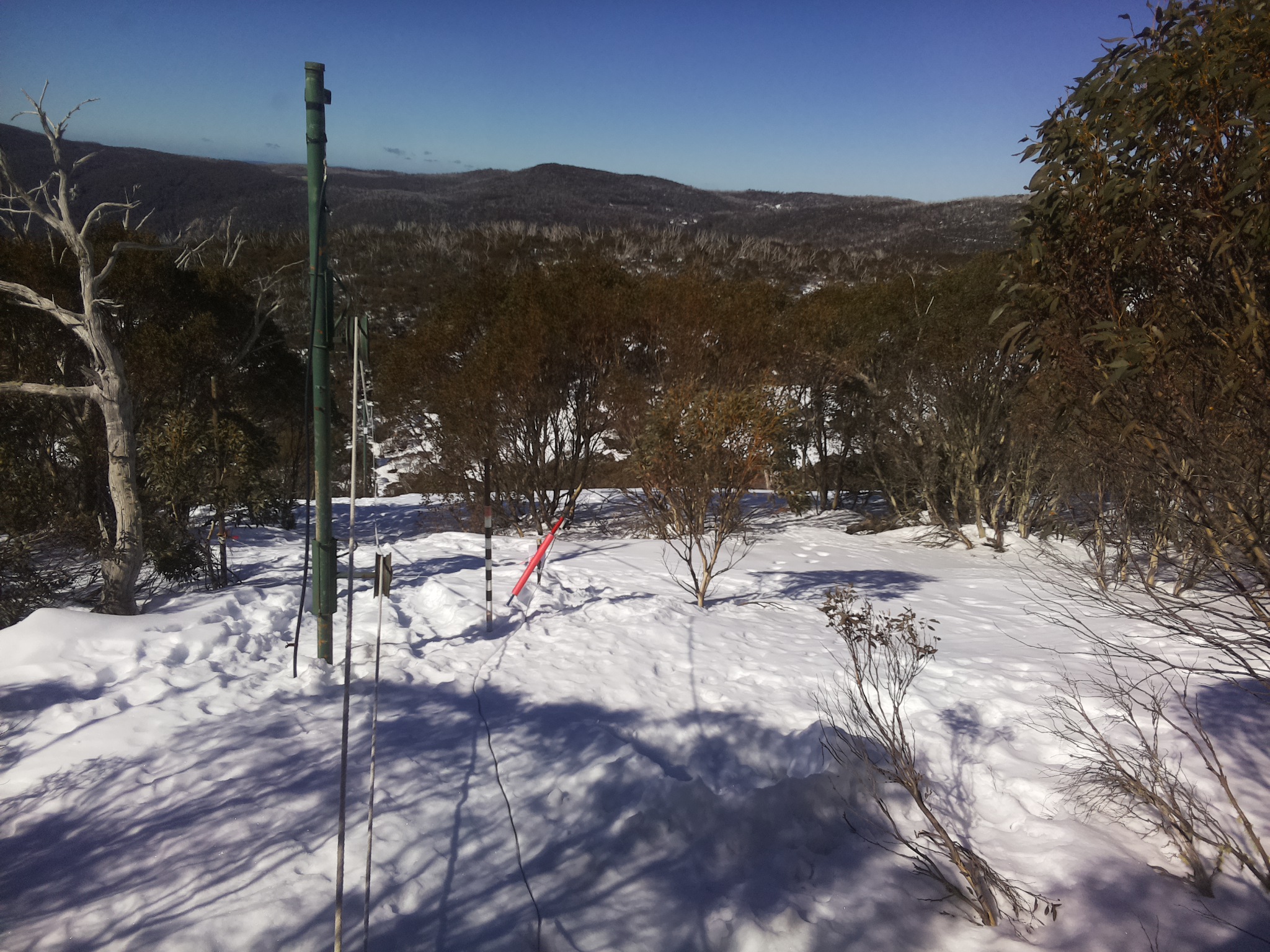 Bogong Web Cam 11:00am Thursday 14th of August 2025