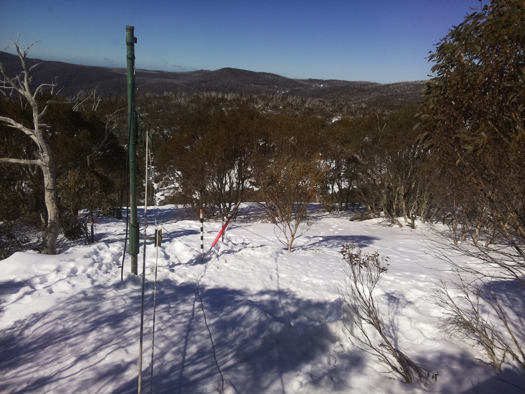 Bogong Web Cam 11:10am Thursday 14th of August 2025