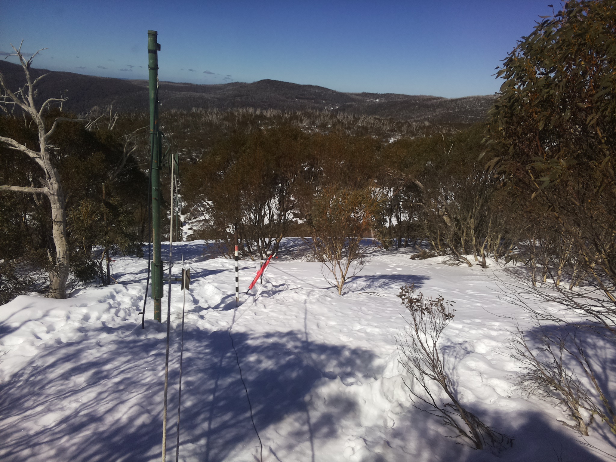 Bogong Web Cam 11:30am Thursday 14th of August 2025