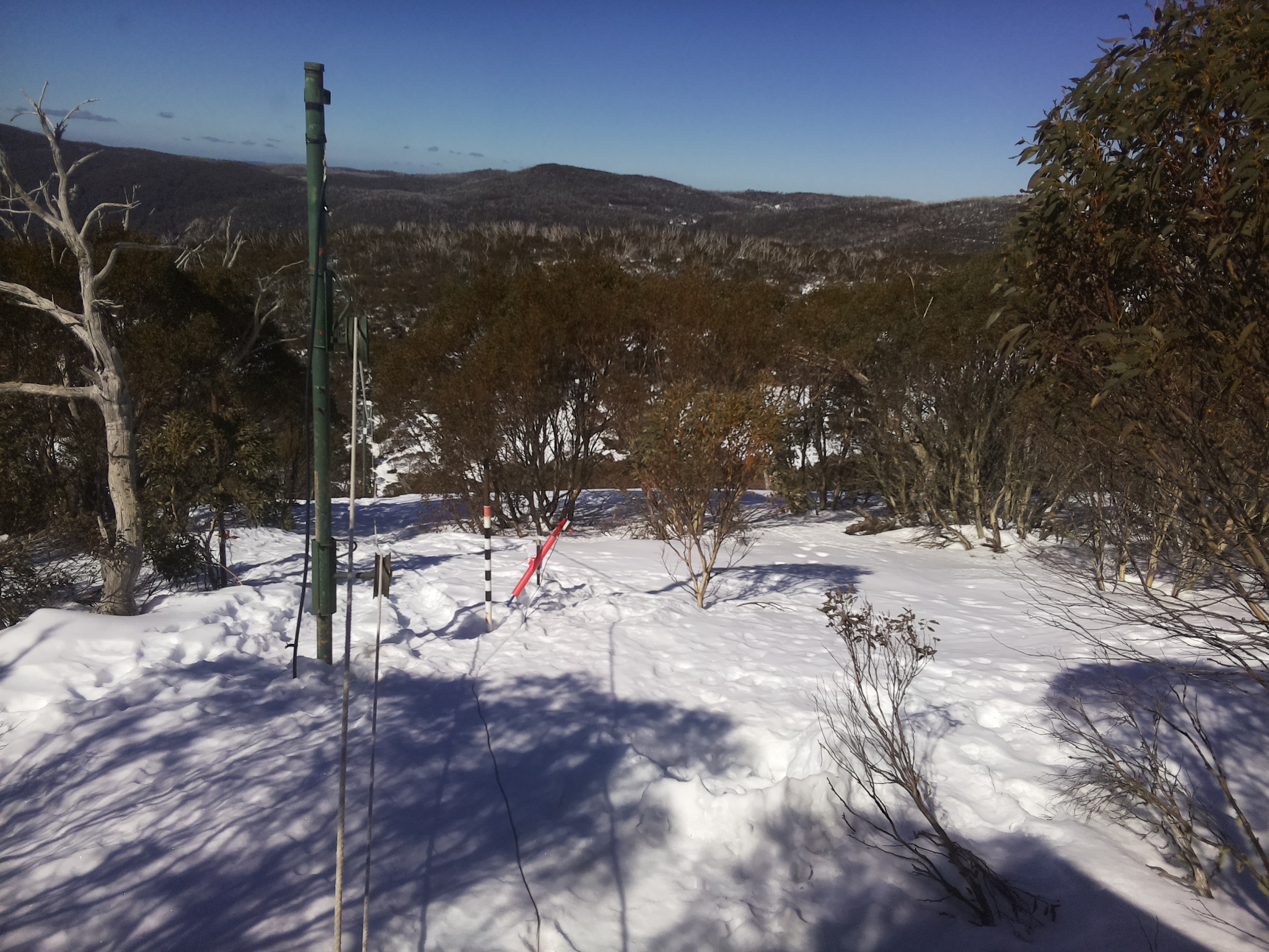 Bogong Web Cam 11:40am Thursday 14th of August 2025