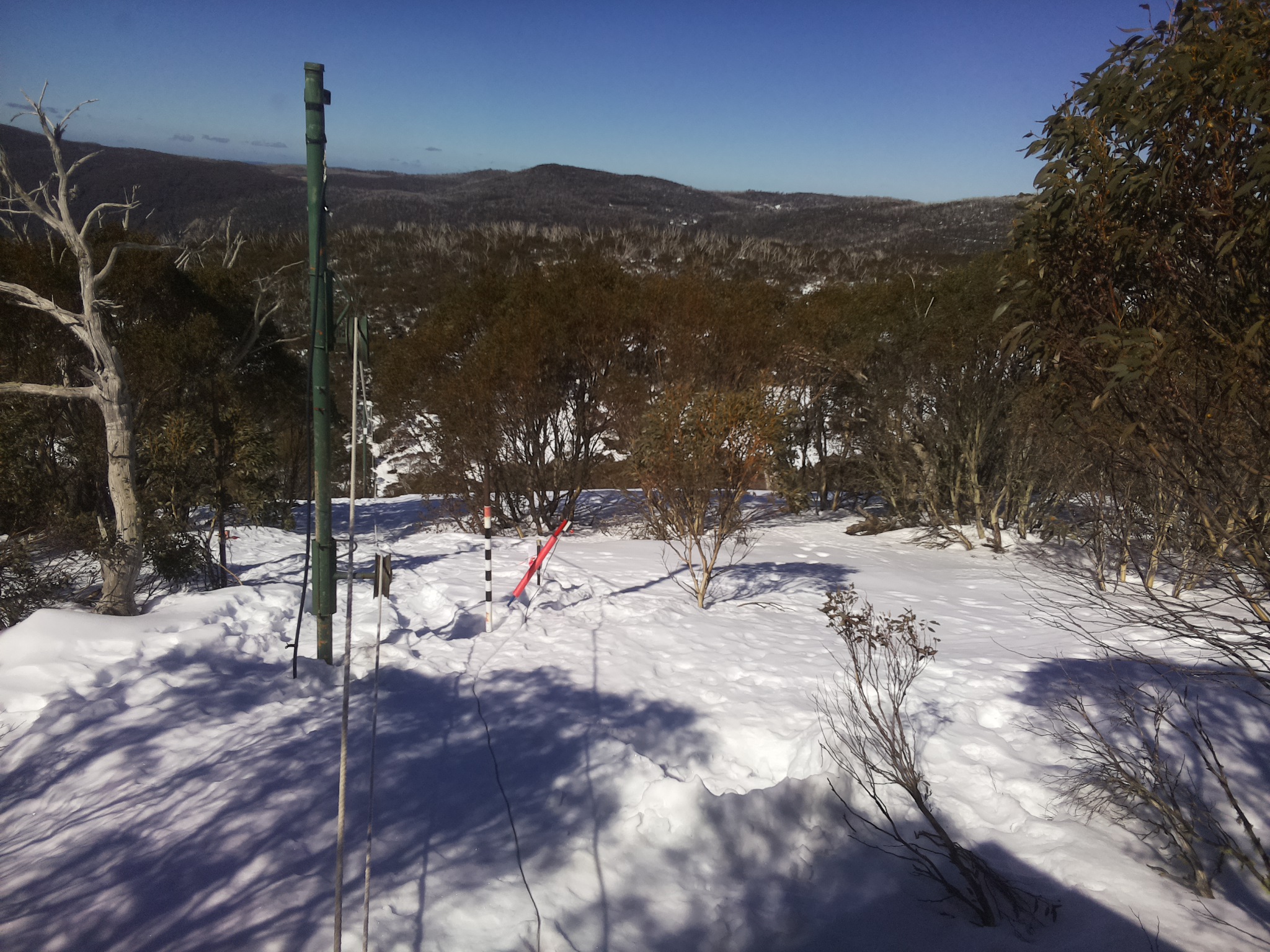 Bogong Web Cam 11:50am Thursday 14th of August 2025