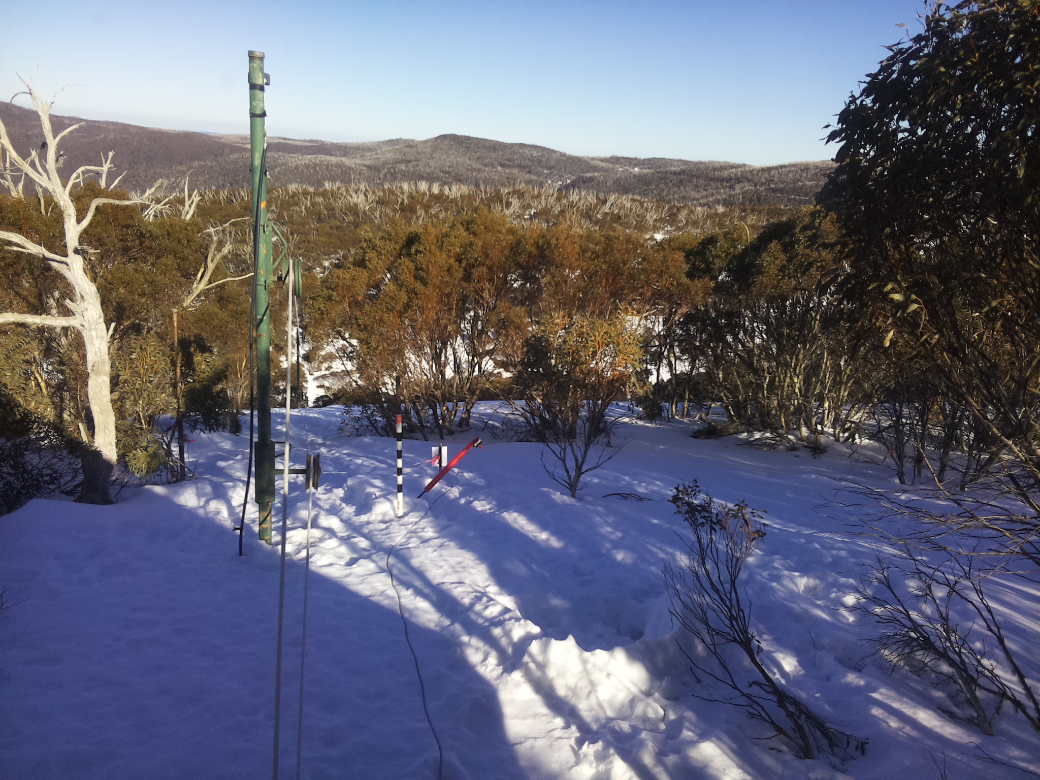 Bogong Web Cam 3:30pm Thursday 14th of August 2025
