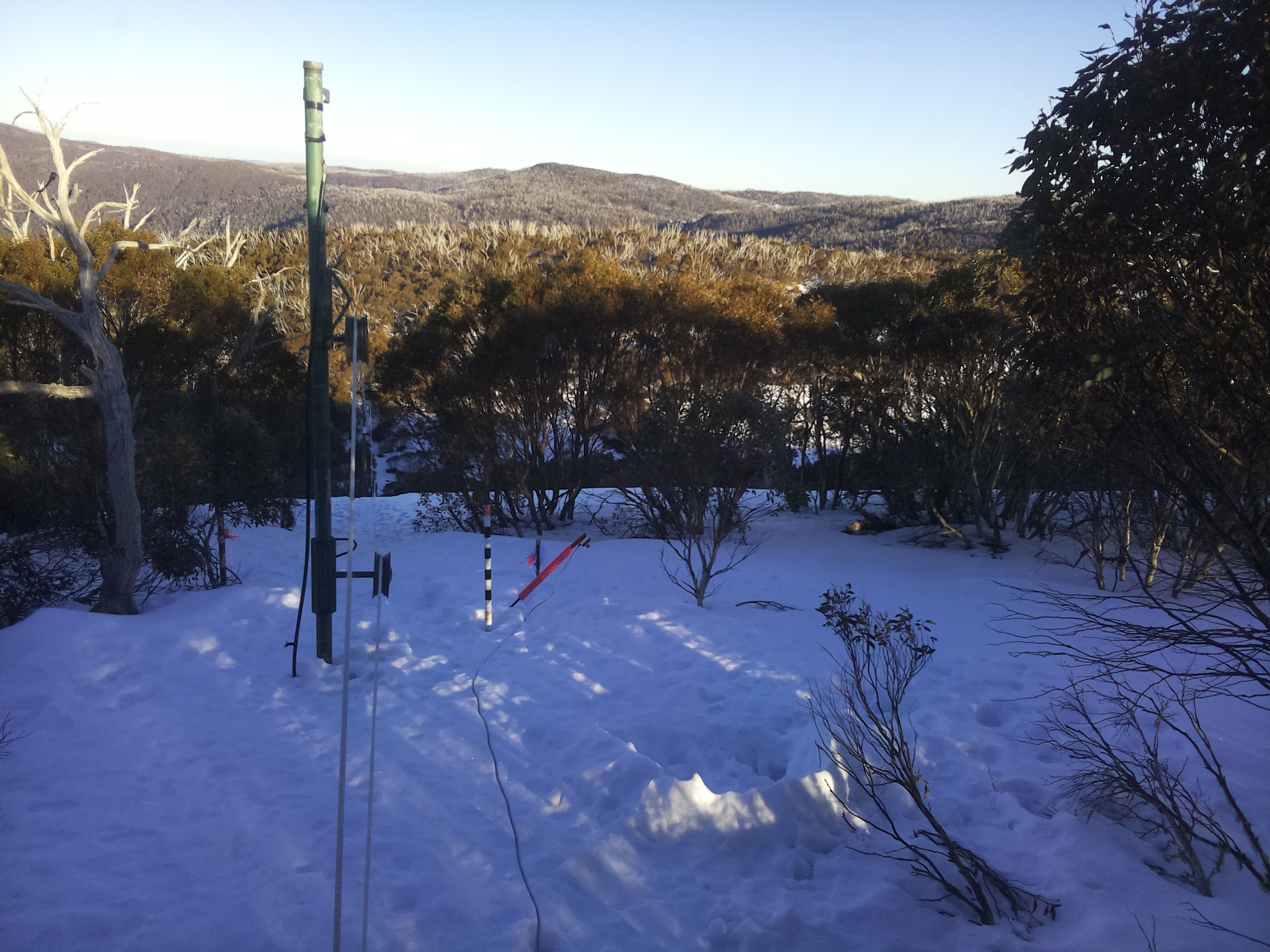 Bogong Web Cam 4:30pm Thursday 14th of August 2025