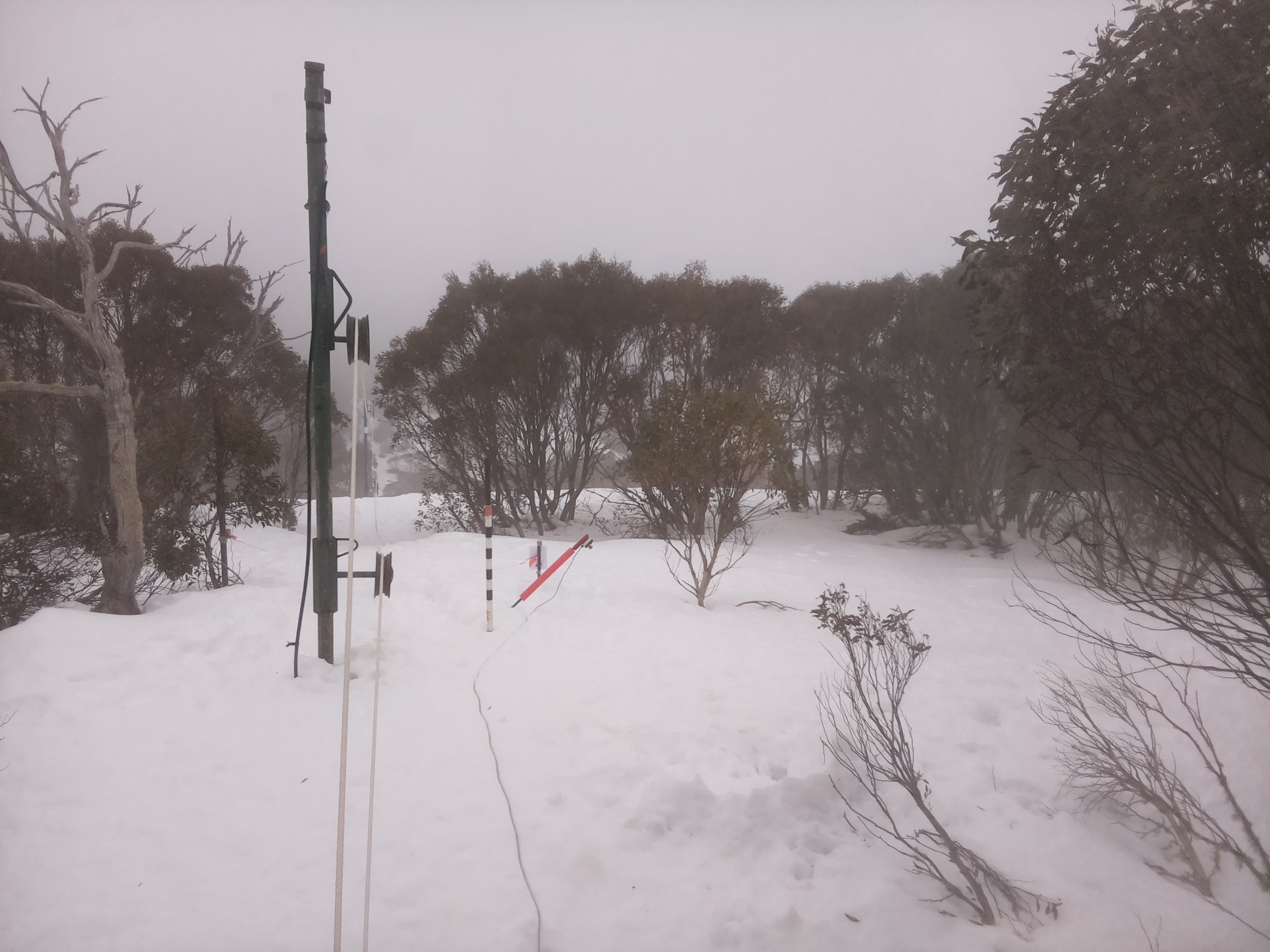 Bogong Web Cam 9:20am Friday 15th of August 2025