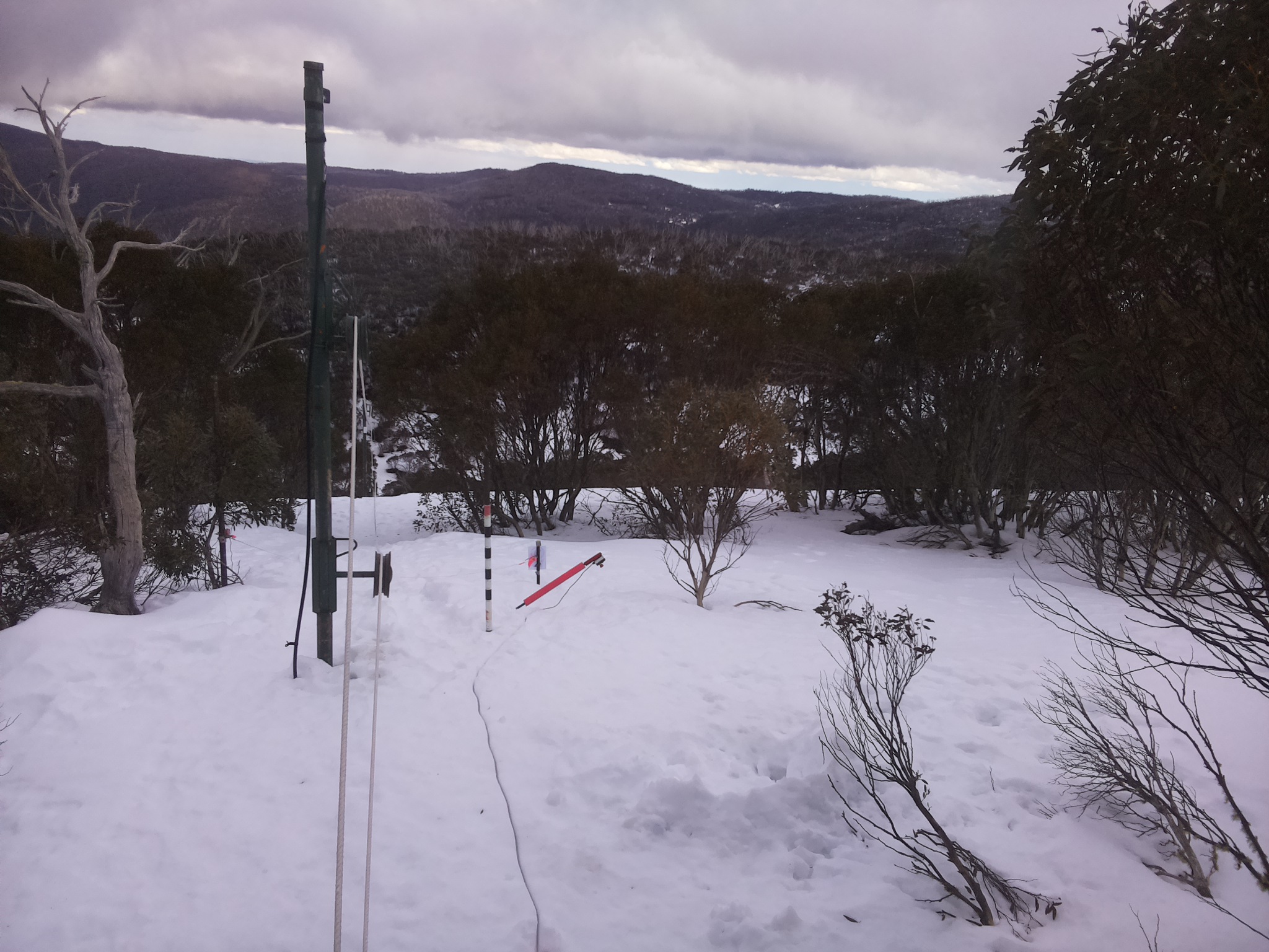 Bogong Web Cam 3:30pm Friday 15th of August 2025