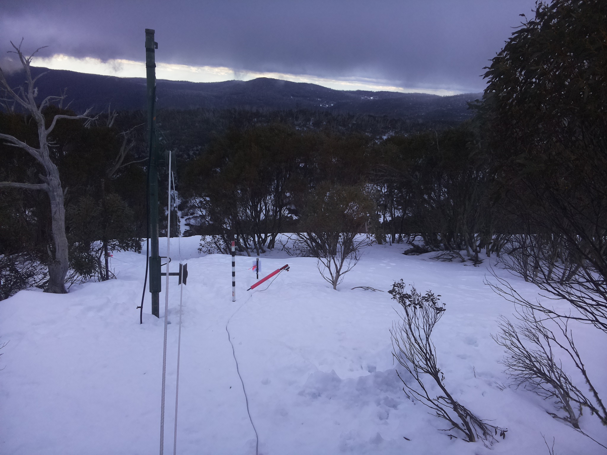 Bogong Web Cam 4:30pm Friday 15th of August 2025