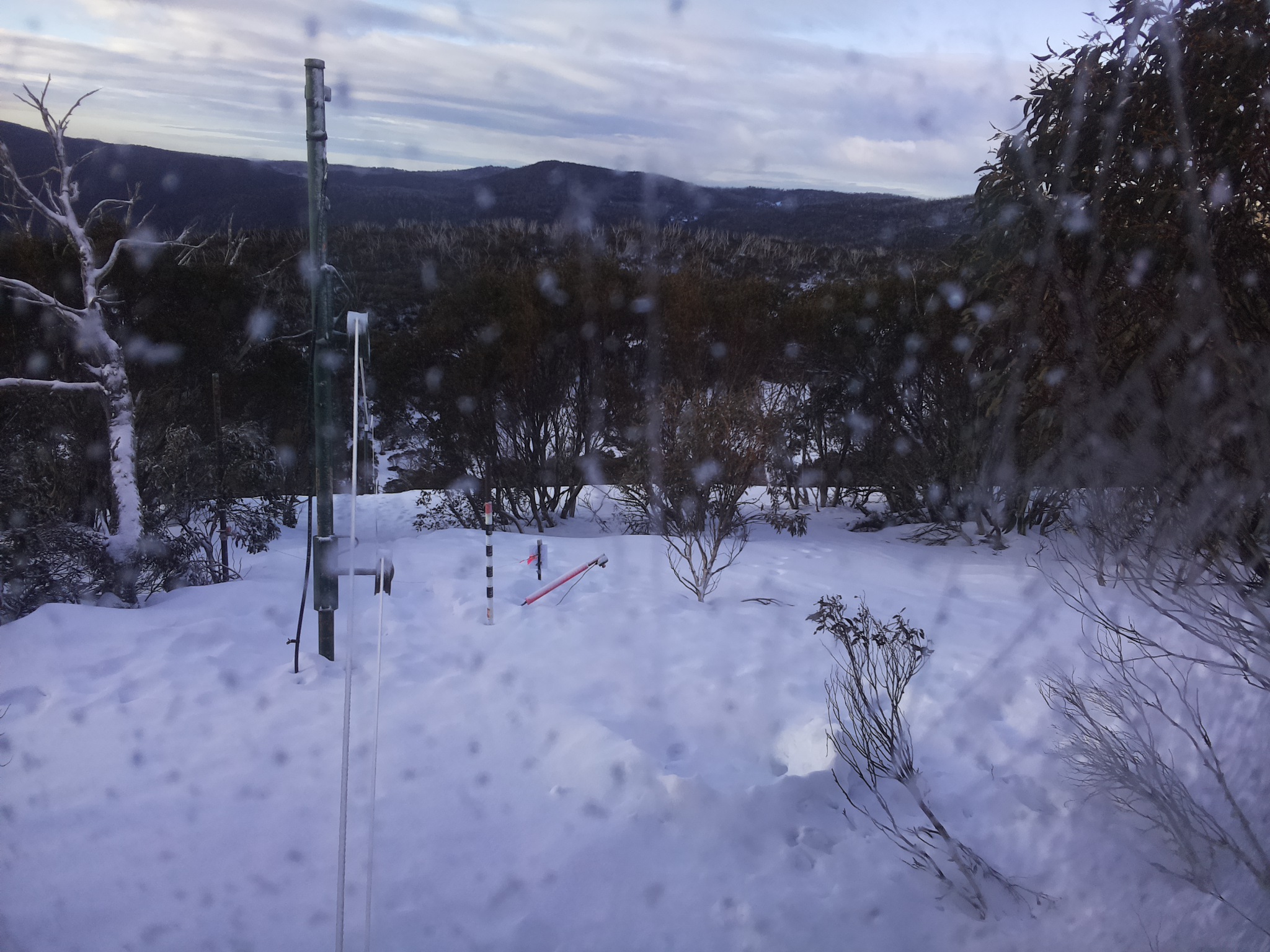 Bogong Web Cam 8:00am Saturday 16th of August 2025
