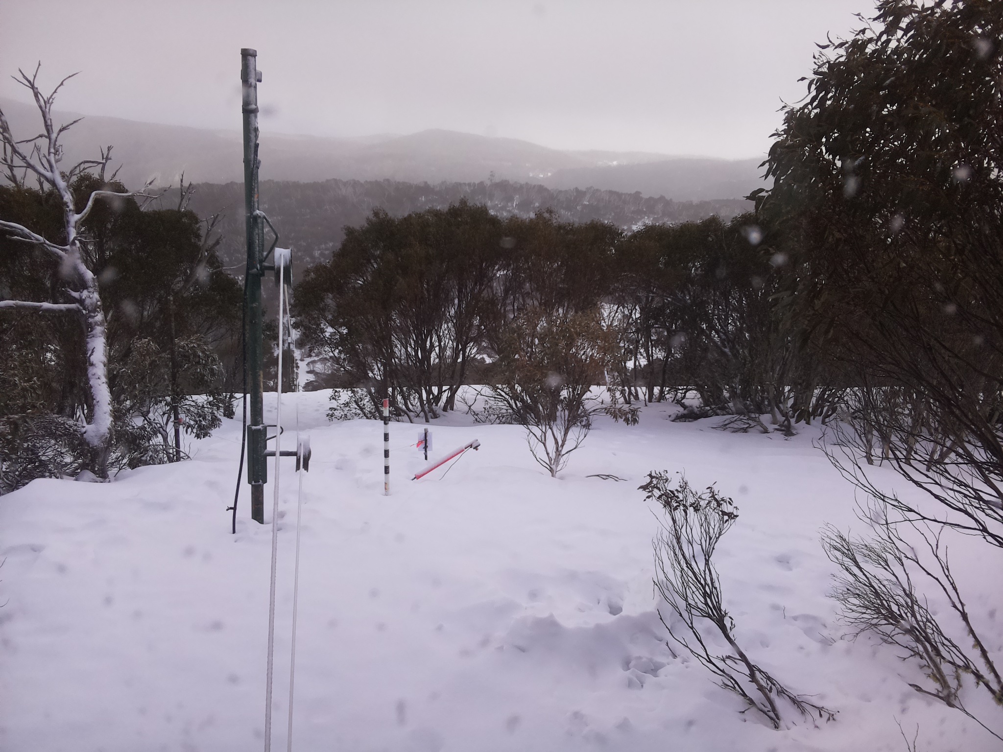 Bogong Web Cam 9:00am Saturday 16th of August 2025