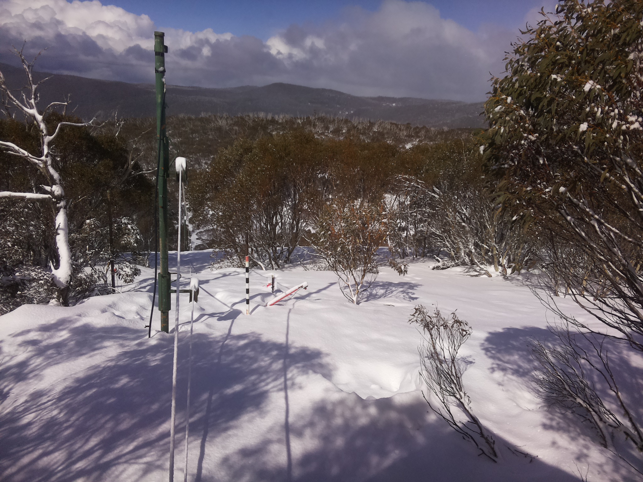 Bogong Web Cam 12:00pm Saturday 16th of August 2025