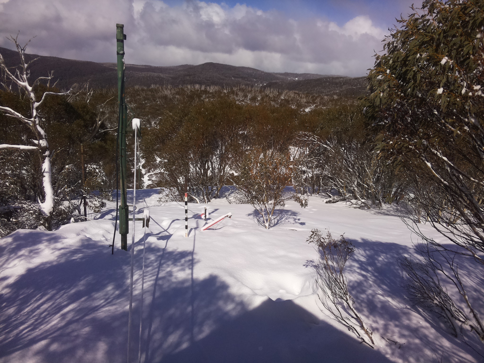Bogong Web Cam 12:40pm Saturday 16th of August 2025