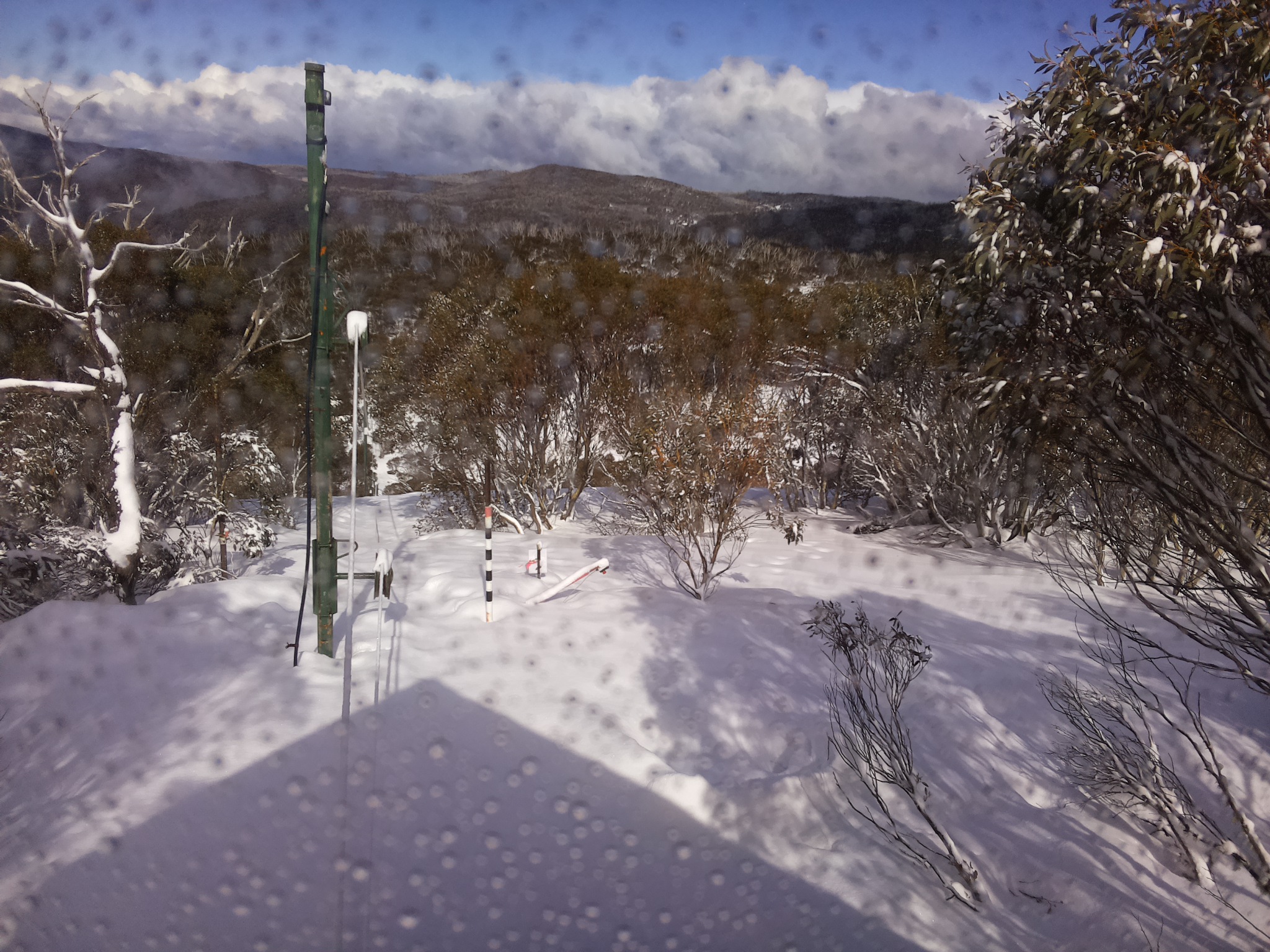 Bogong Web Cam 1:50pm Saturday 16th of August 2025