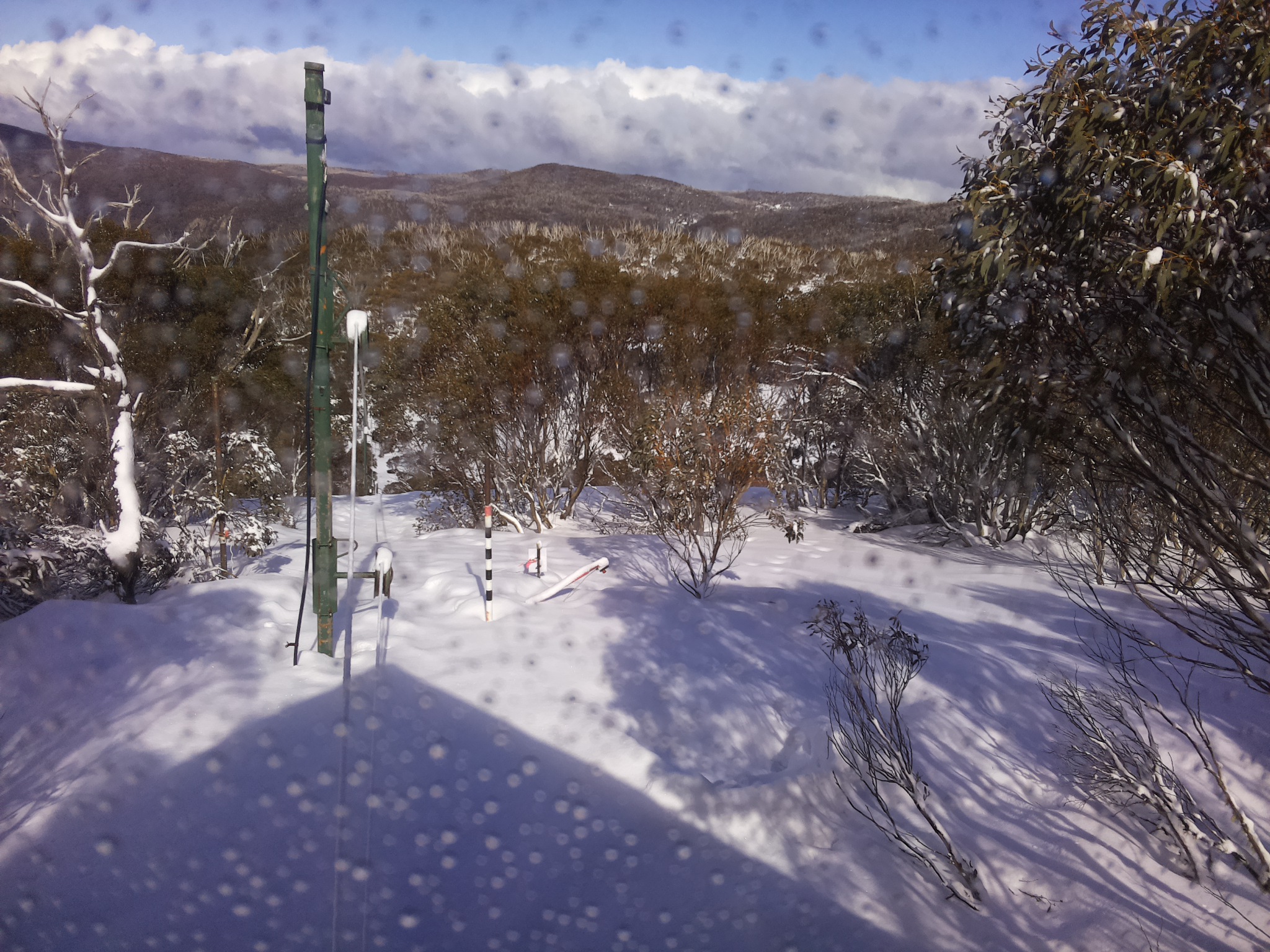 Bogong Web Cam 2:00pm Saturday 16th of August 2025