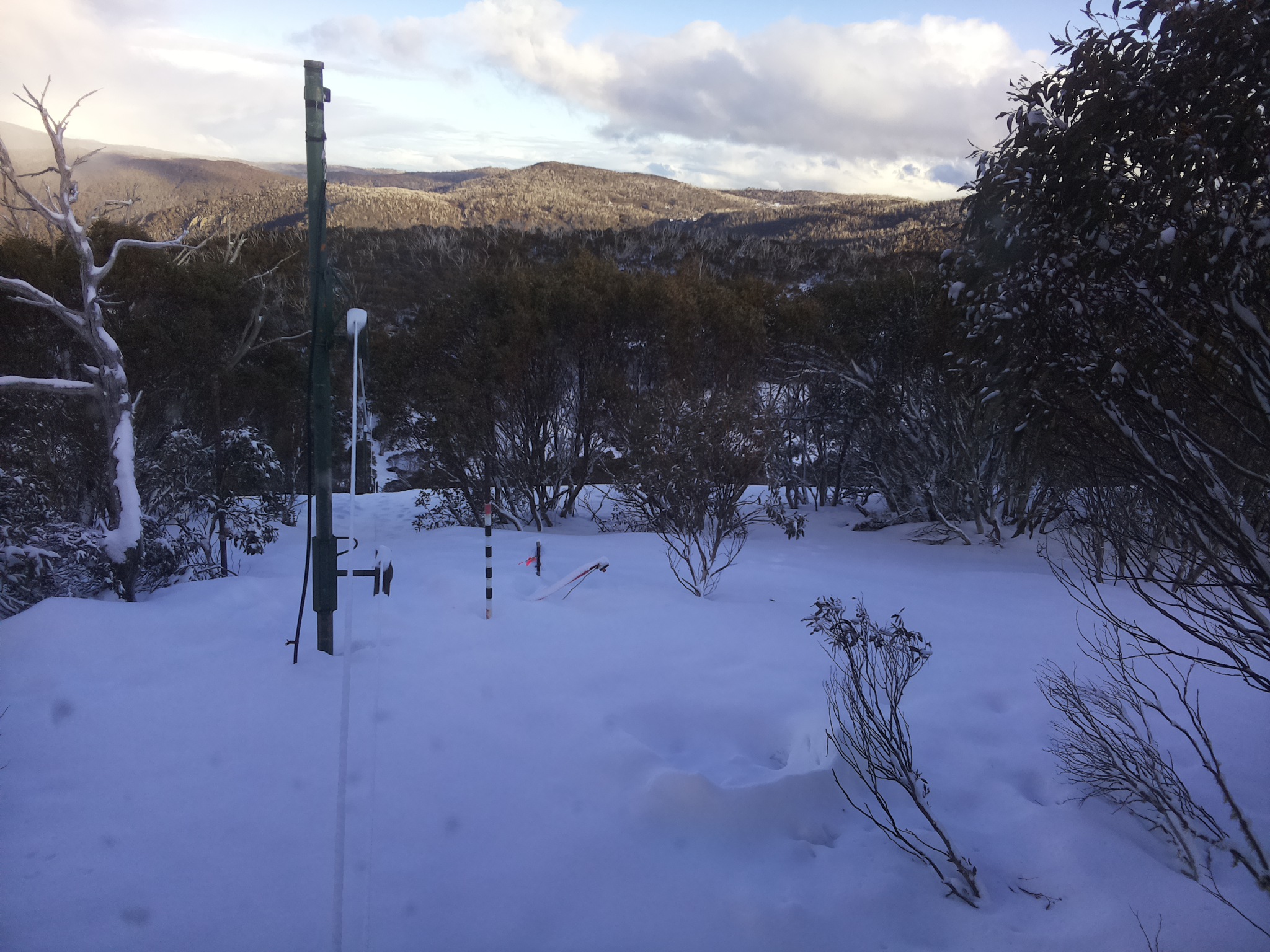 Bogong Web Cam 4:40pm Saturday 16th of August 2025