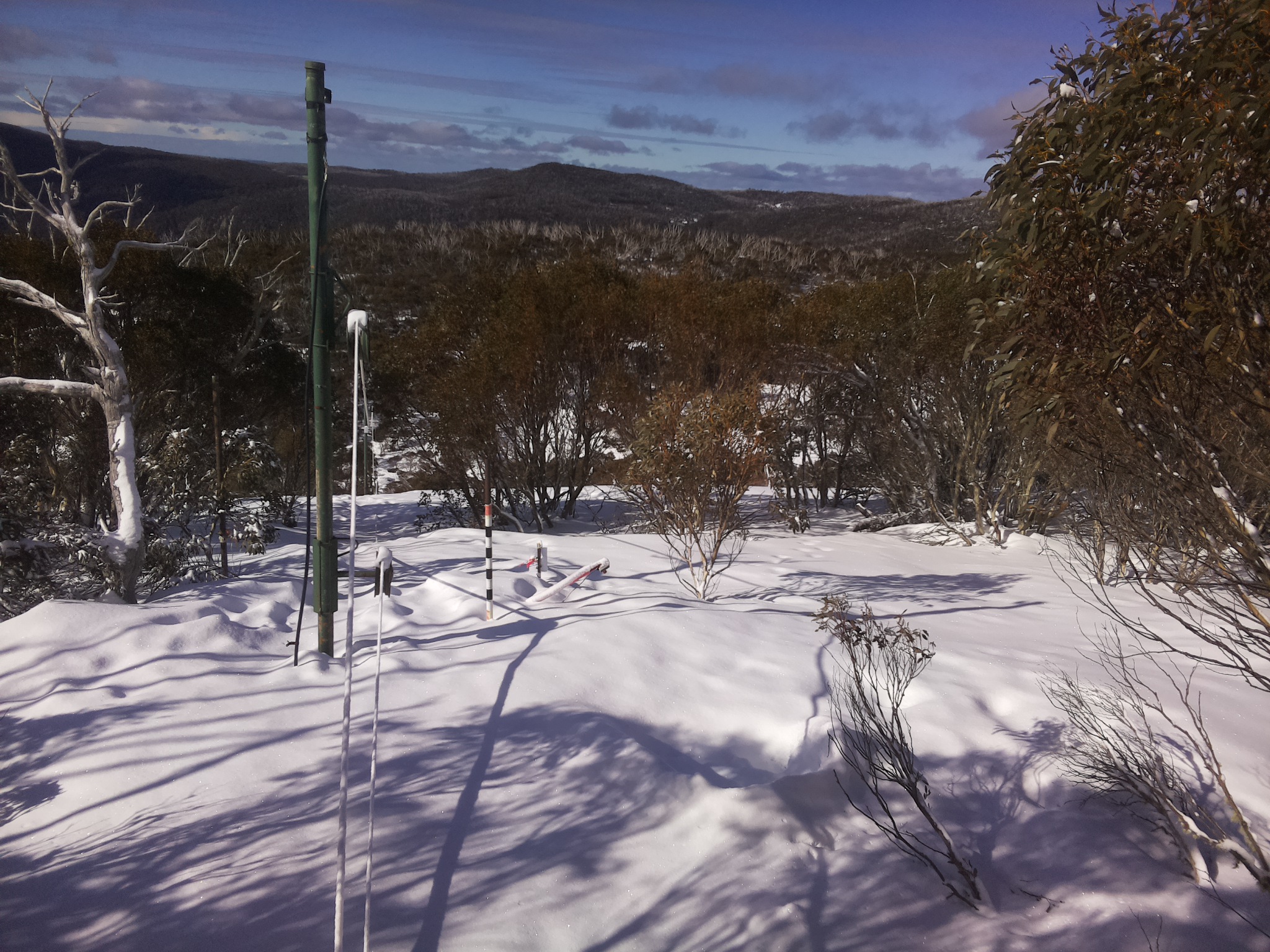Bogong Web Cam 10:00am Sunday 17th of August 2025