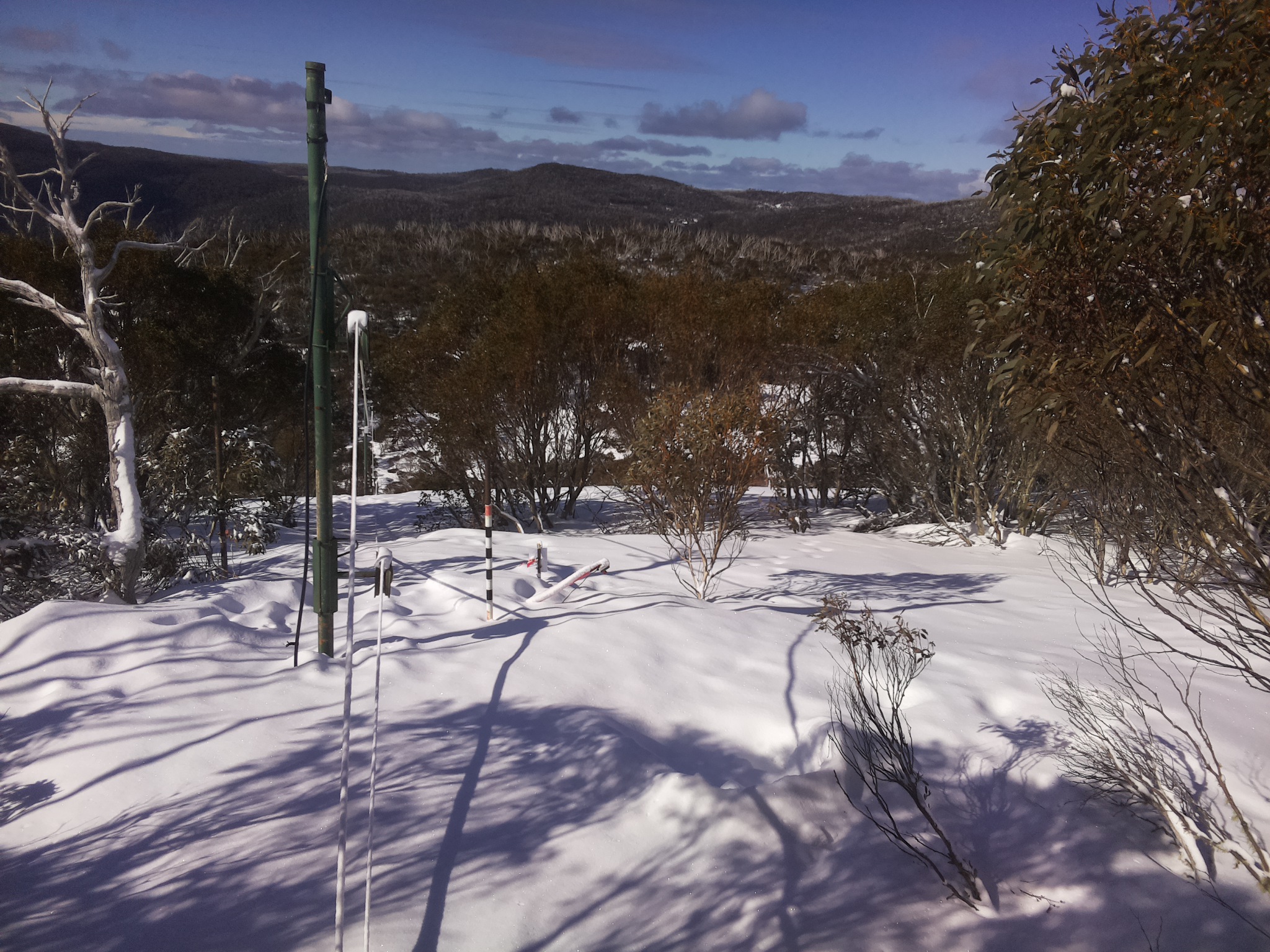 Bogong Web Cam 10:10am Sunday 17th of August 2025