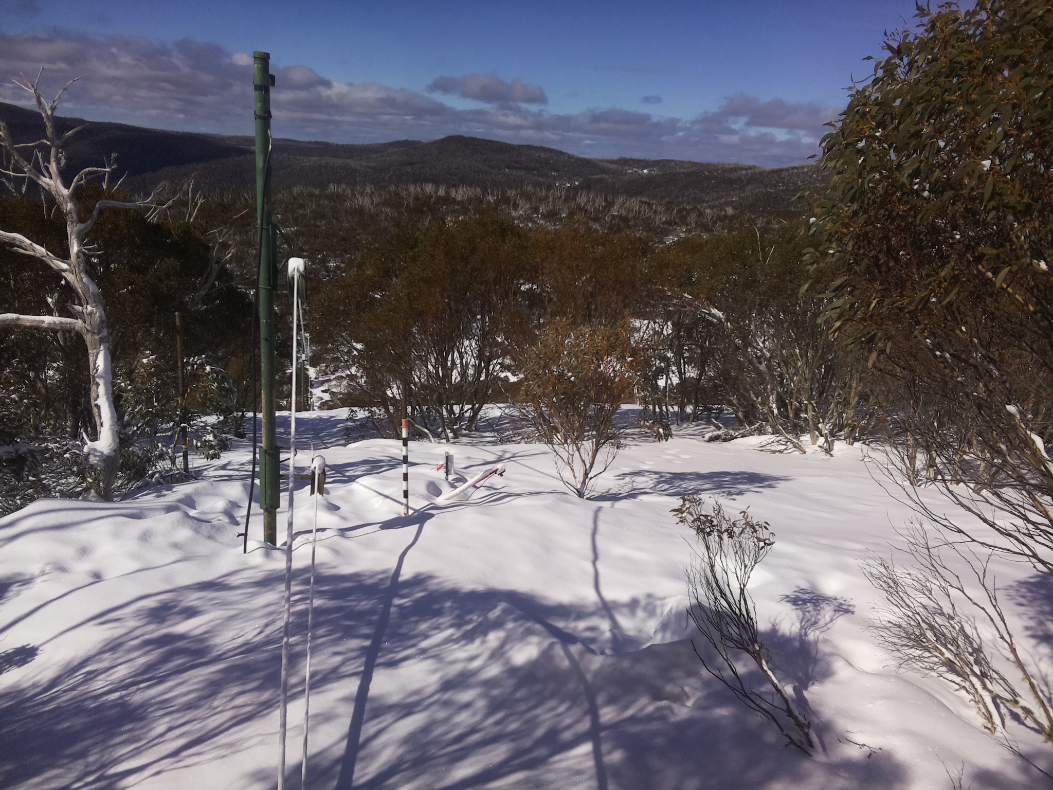 Bogong Web Cam 10:40am Sunday 17th of August 2025
