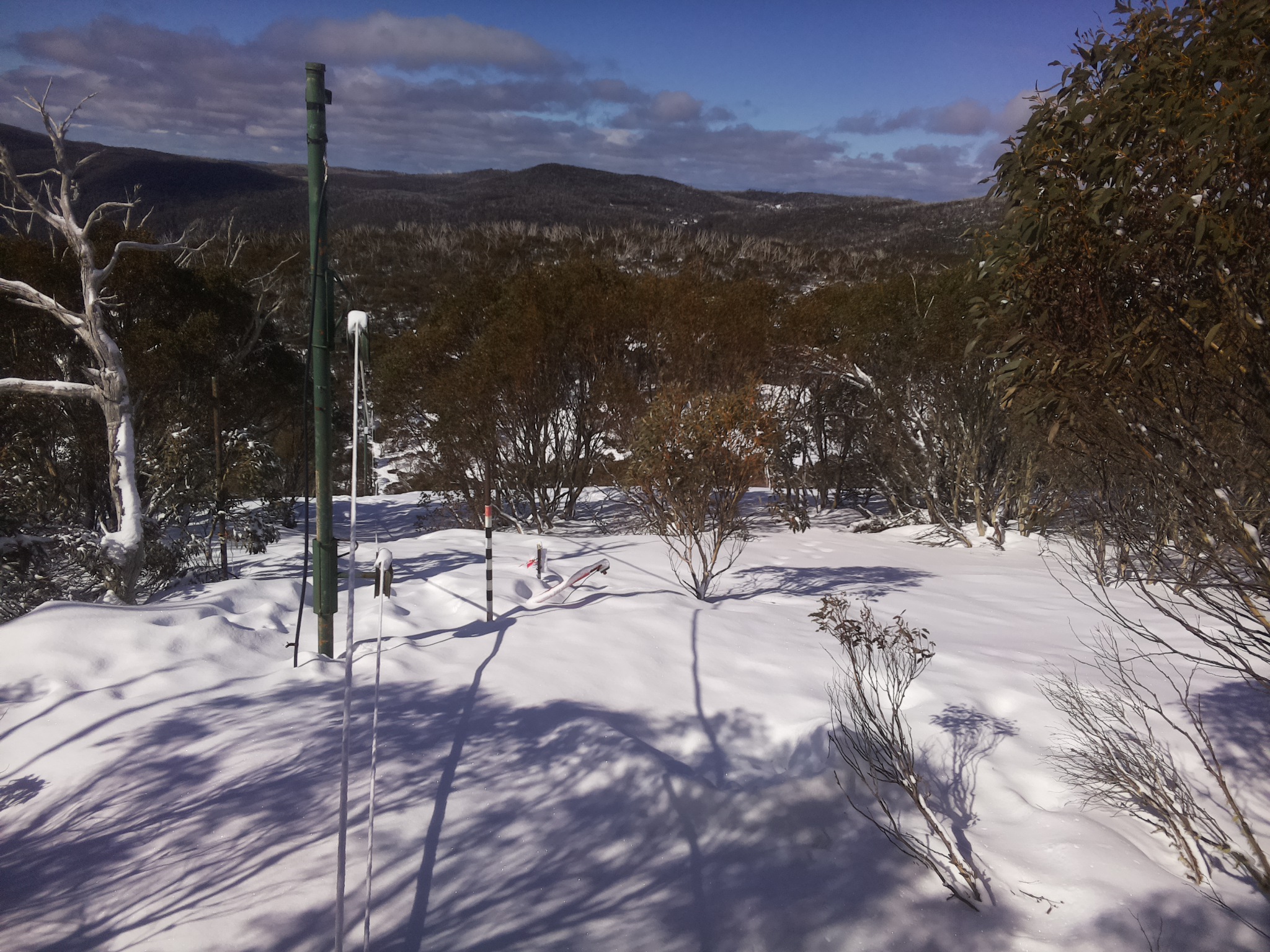 Bogong Web Cam 10:50am Sunday 17th of August 2025