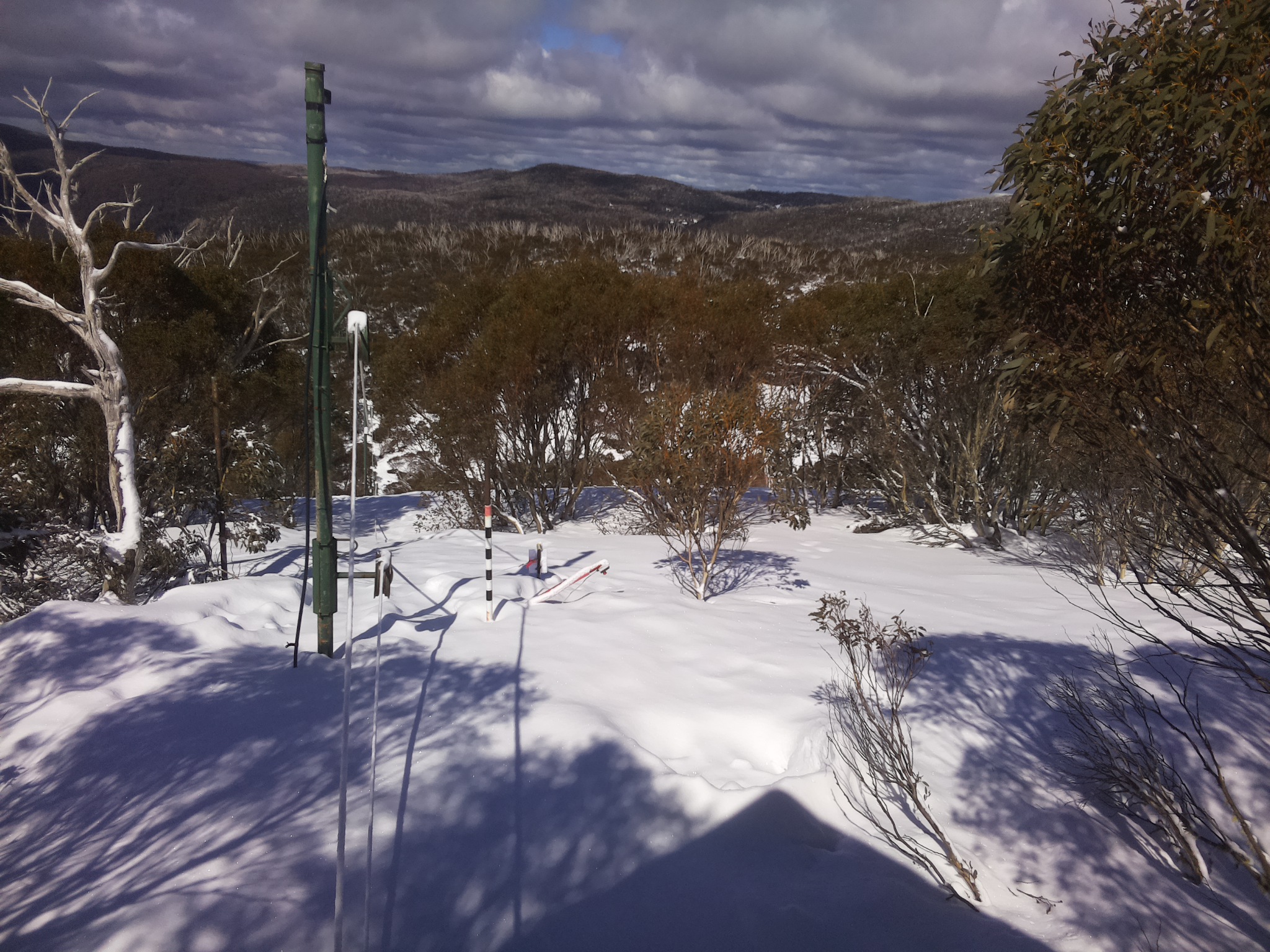 Bogong Web Cam 12:30pm Sunday 17th of August 2025