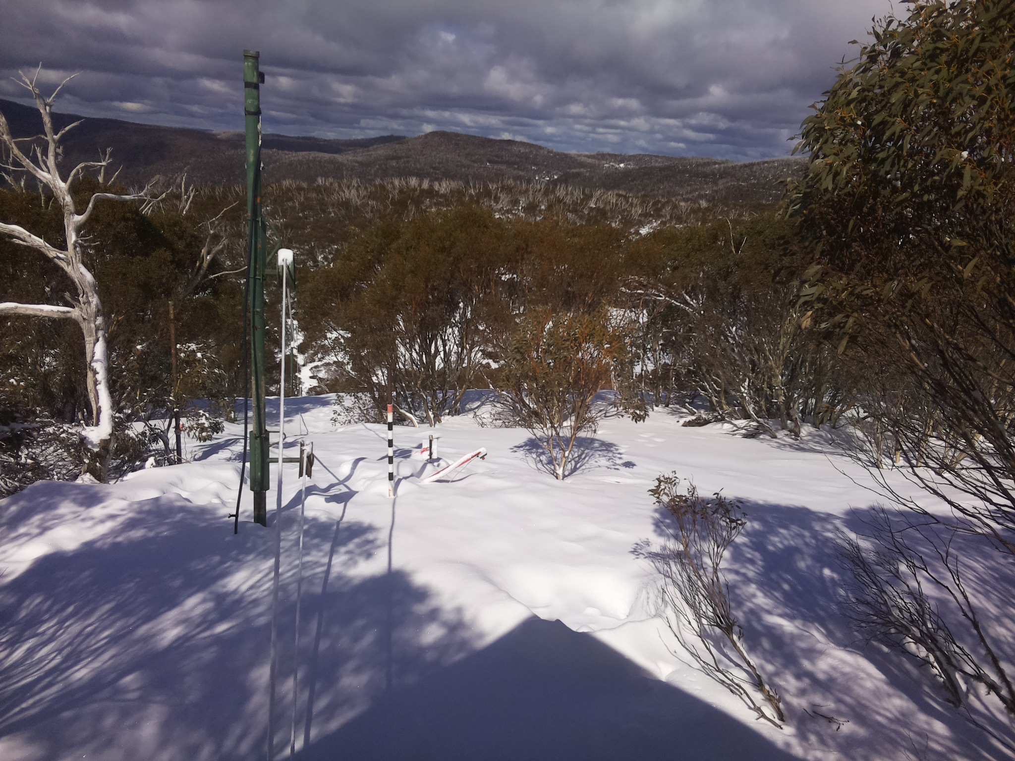 Bogong Web Cam 12:50pm Sunday 17th of August 2025