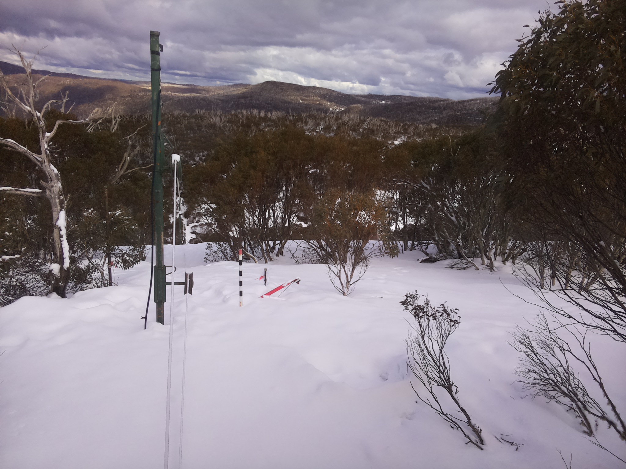 Bogong Web Cam 2:30pm Sunday 17th of August 2025