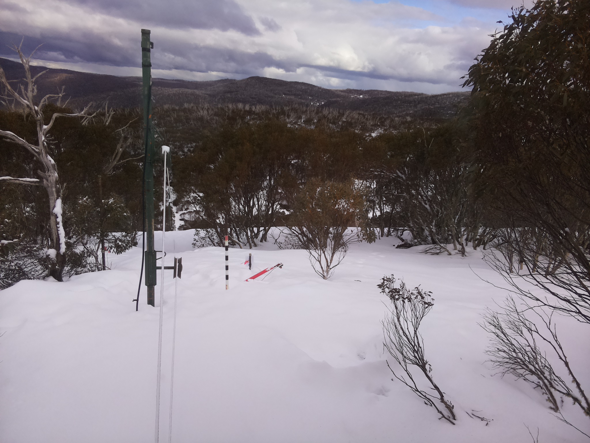 Bogong Web Cam 3:30pm Sunday 17th of August 2025