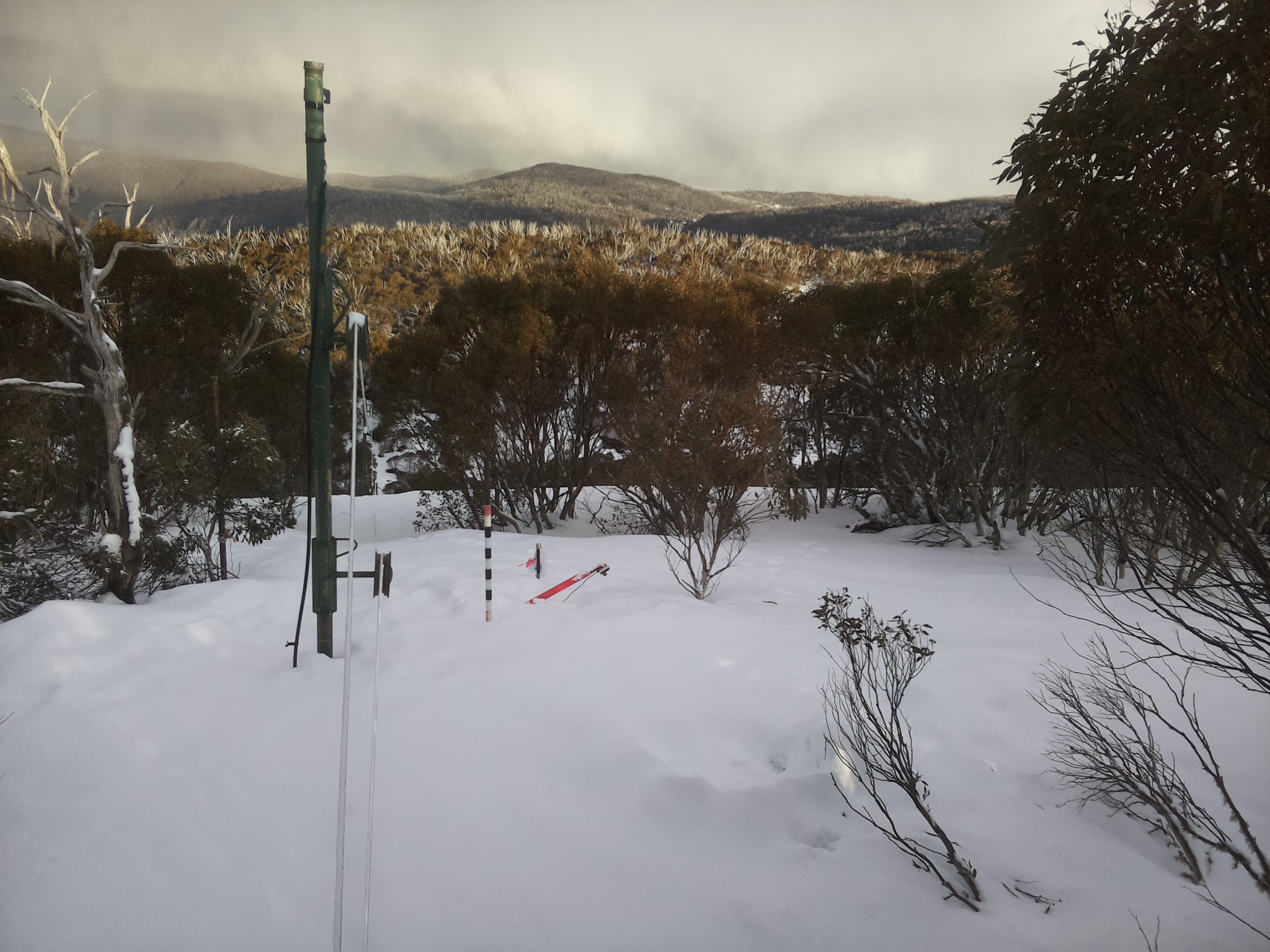 Bogong Web Cam 4:50pm Sunday 17th of August 2025