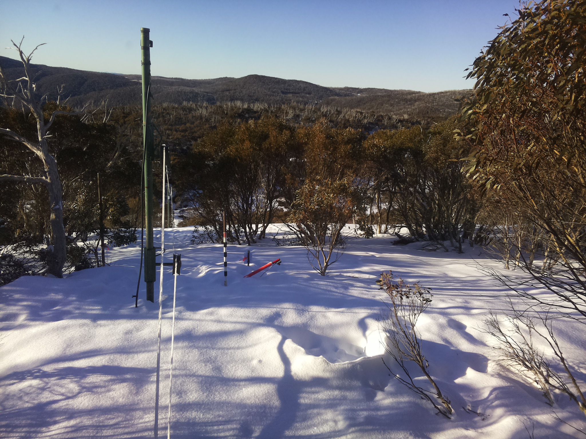Bogong Web Cam 8:00am Tuesday 19th of August 2025