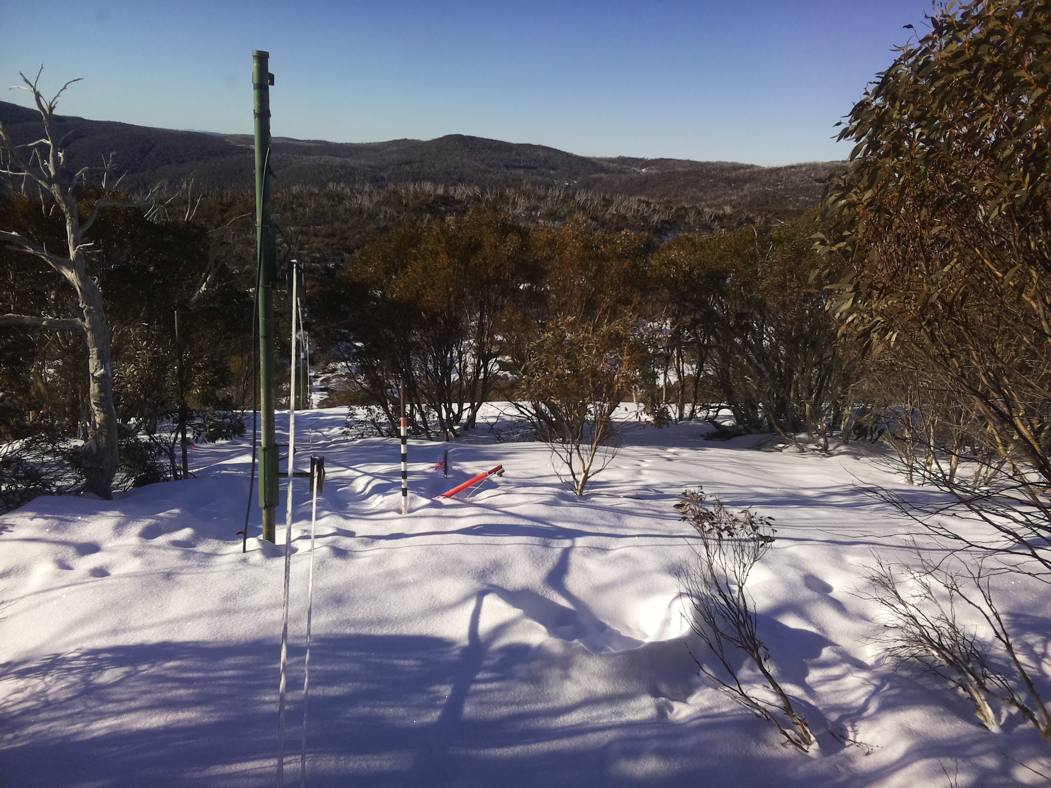 Bogong Web Cam 8:30am Tuesday 19th of August 2025