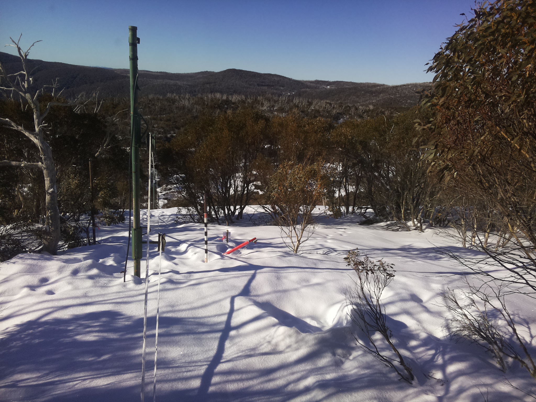 Bogong Web Cam 9:00am Tuesday 19th of August 2025