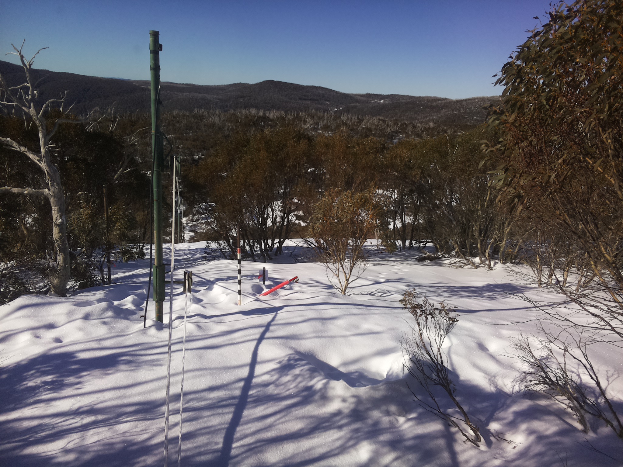 Bogong Web Cam 9:30am Tuesday 19th of August 2025