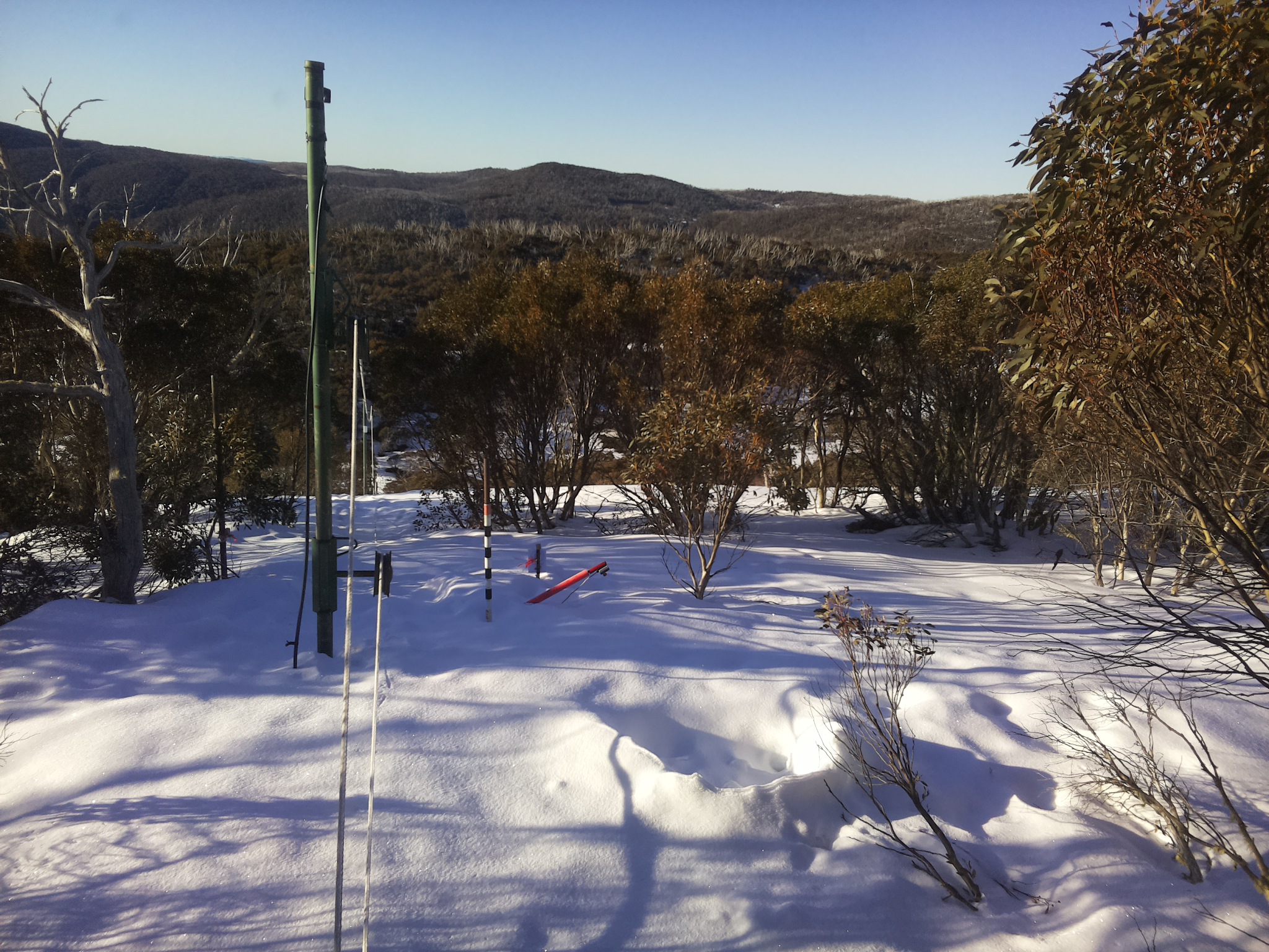 Bogong Web Cam 8:00am Wednesday 20th of August 2025