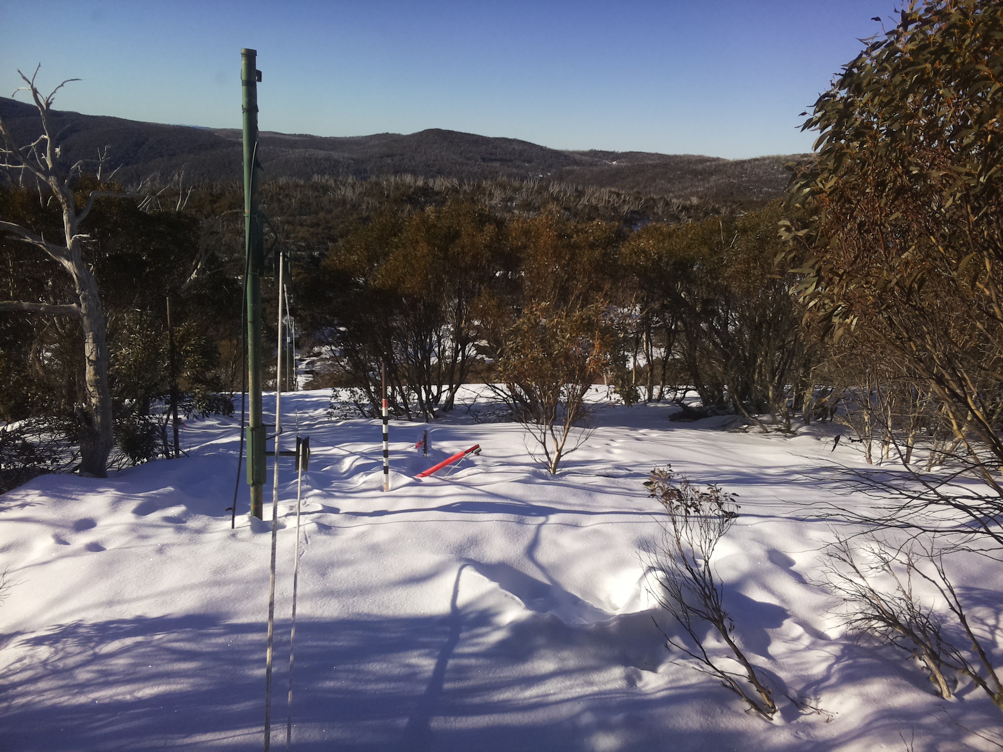 Bogong Web Cam 8:30am Wednesday 20th of August 2025