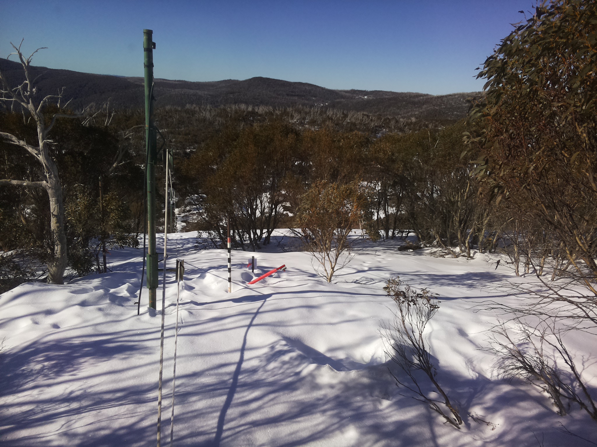 Bogong Web Cam 9:30am Wednesday 20th of August 2025